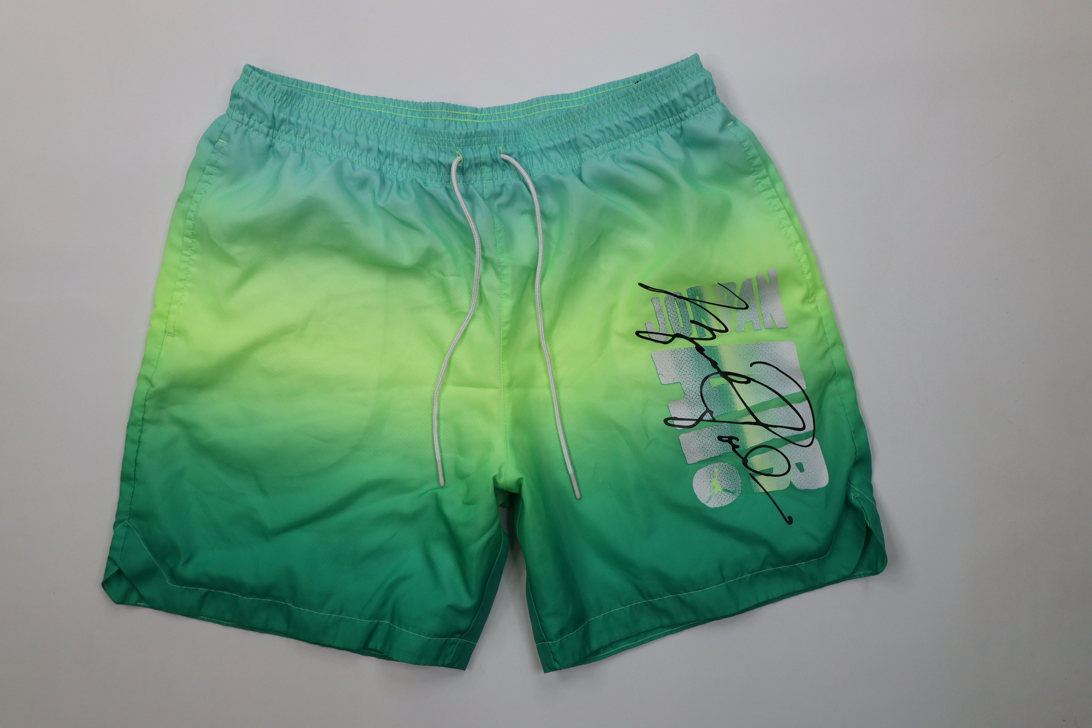 Nike Nike Air Jordan Tropical Twist Lined Shorts Swim Trunks Size US 34 / EU 50 - 1 Thumbnail