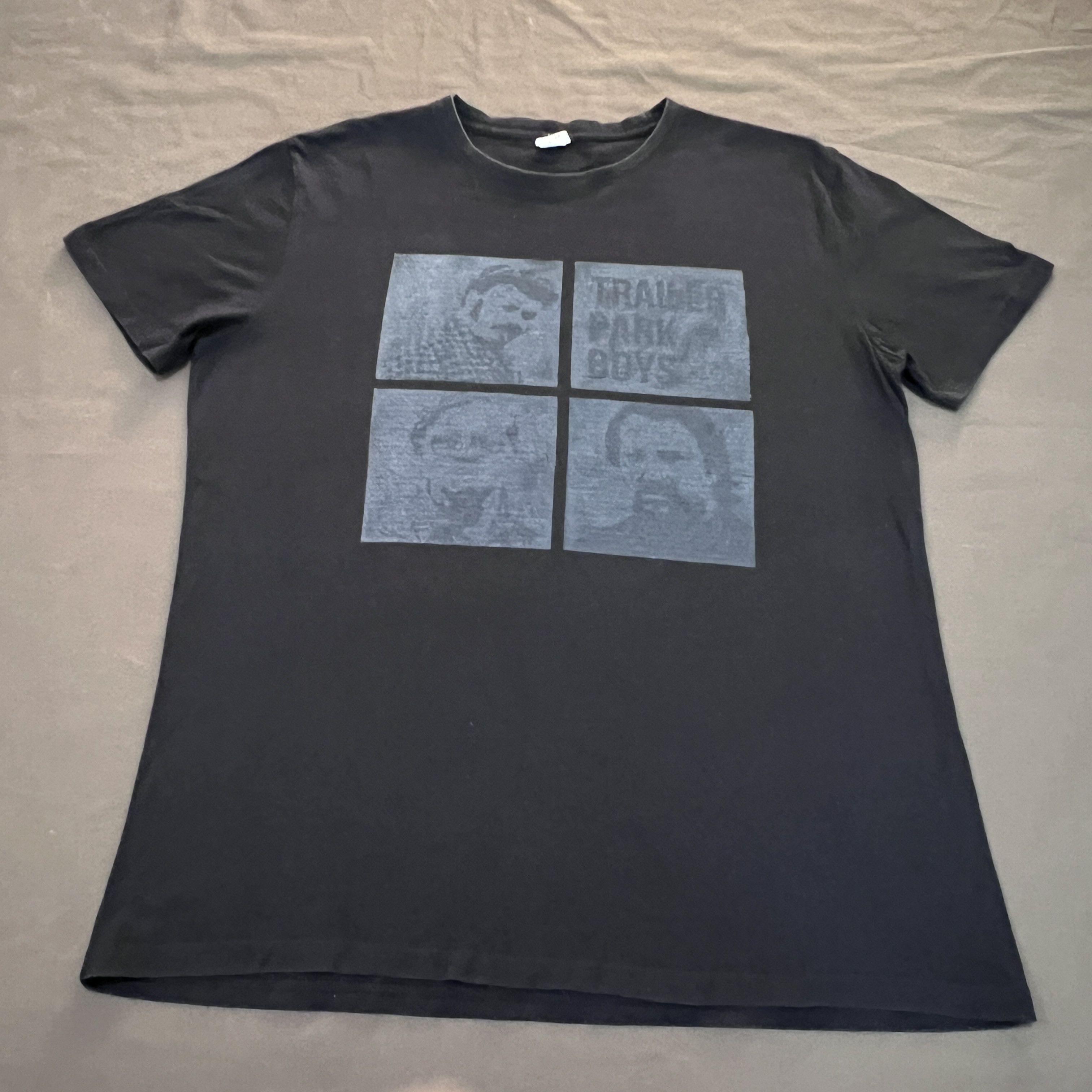 Vintage Vintage Y2K Trailer Park Boys Promo Tee Sitcom Size US L / EU 52-54 / 3 - 2 Thumbnail