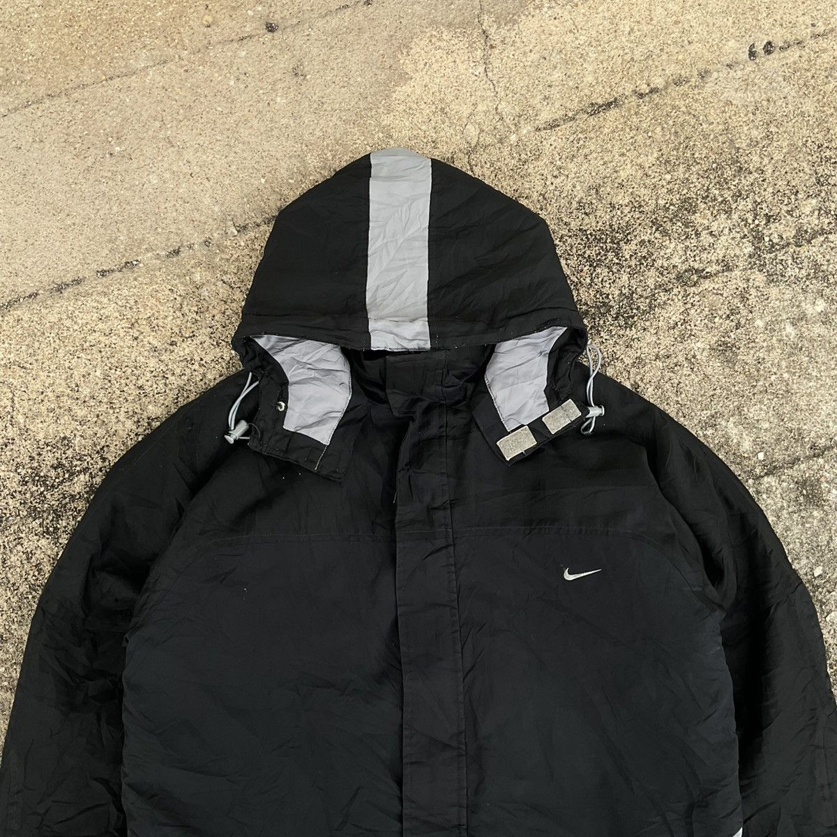 Nike × Vintage Nike Vintage big logo jacket Size US M / EU 48-50 / 2 - 3 Thumbnail