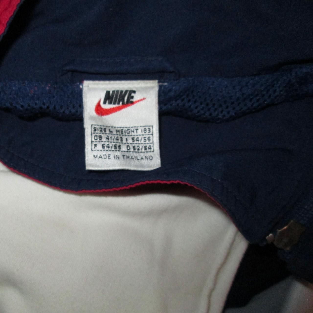 Nike Fc Barcelona Spain 1998 1999 2000 Away Third Jacket Jersey Size US L / EU 52-54 / 3 - 3 Thumbnail