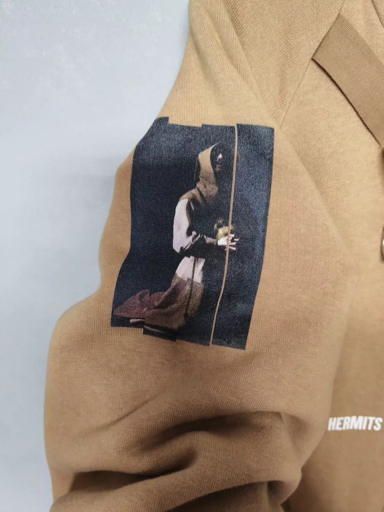 Undercover UNDERCOVER 19ss Show Printed Cape Sweatshirt 2505-Nextarrow Size US M / EU 48-50 / 2 - 6 Thumbnail