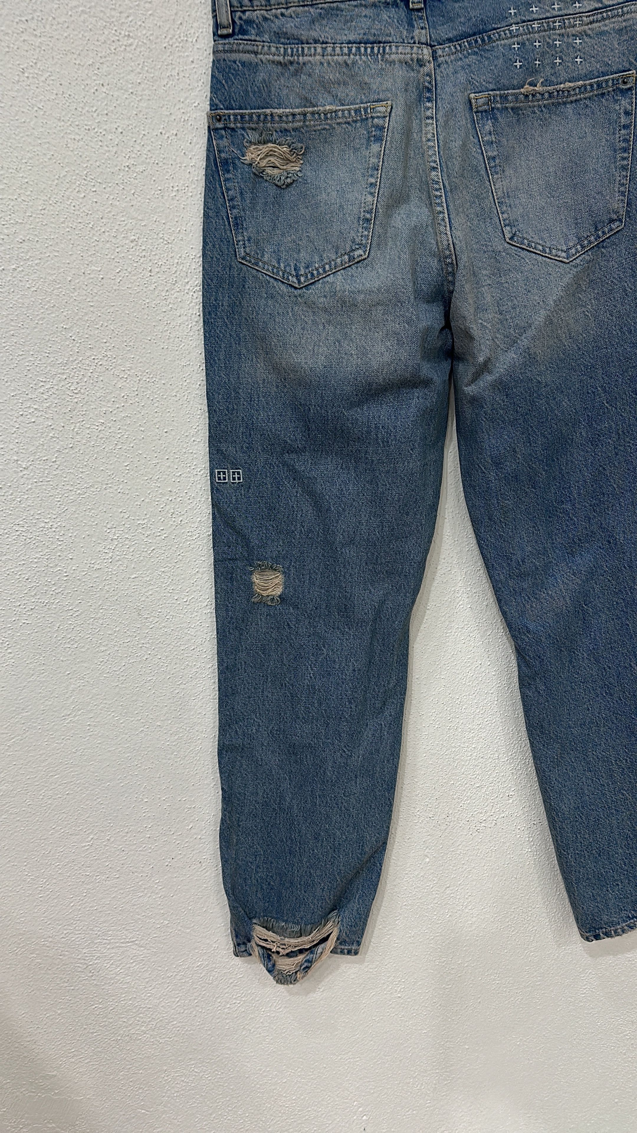 Ksubi Ksubi Anti Heritage Blue Jeans Size 30 Size US 30 / EU 46 - 5 Thumbnail