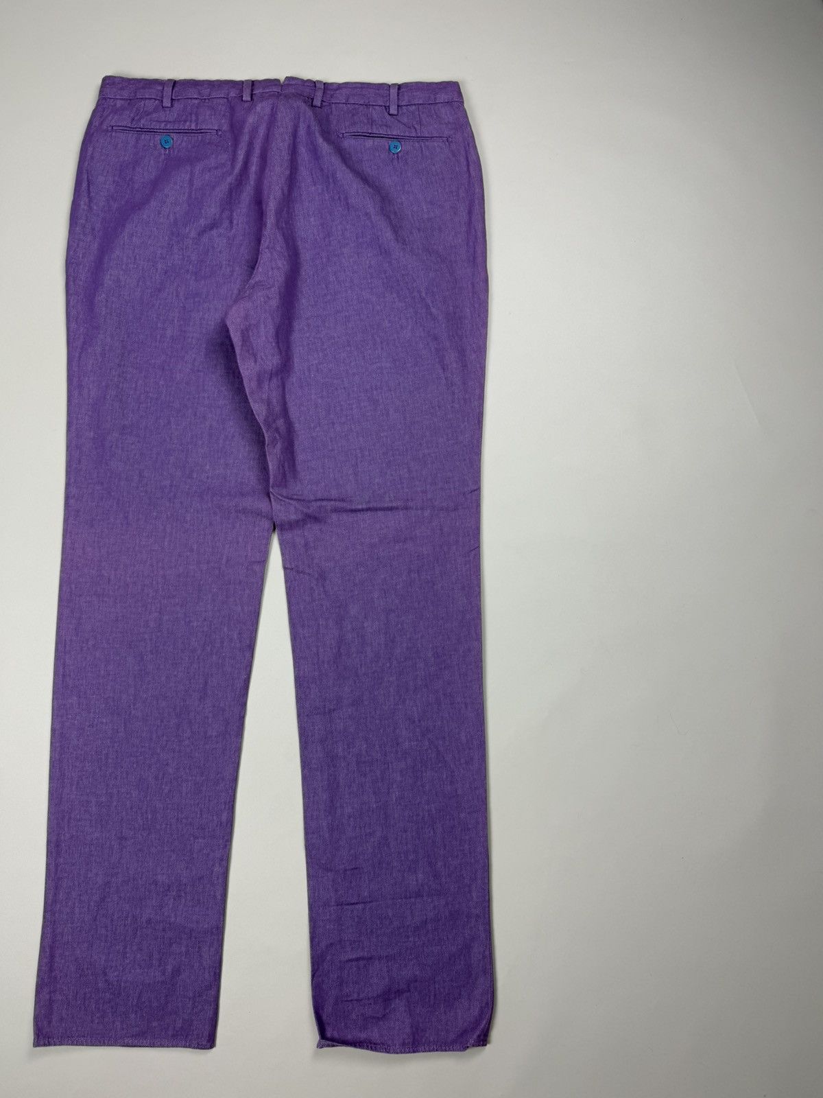 Incotex Incotex Men’s Cotton / Linen Dress Pants Trousers Size 56 Size US 38 / EU 54 - 16 Thumbnail