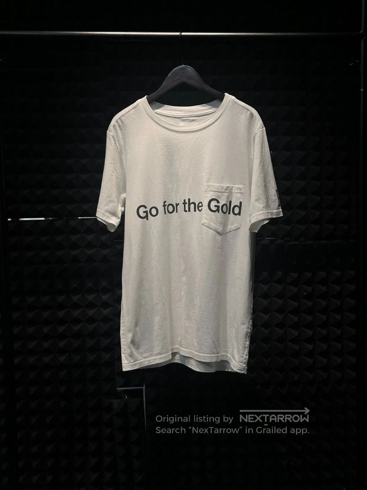 Takahiromiyashita The Soloist. Sz 46 The soloist "go for the gold" Tee. Size US S / EU 44-46 / 1 - 1 Thumbnail