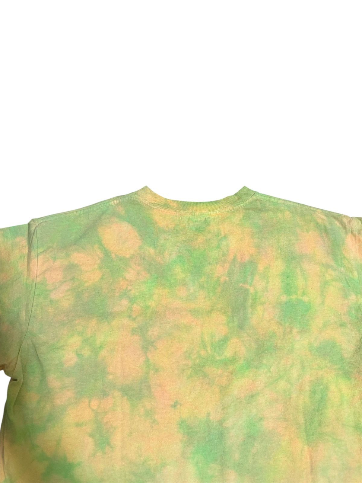 John Elliott 🔥John Elliott Neon Green Tie-Dye T shirt/John Elliot T-shirt Size US L / EU 52-54 / 3 - 7 Thumbnail