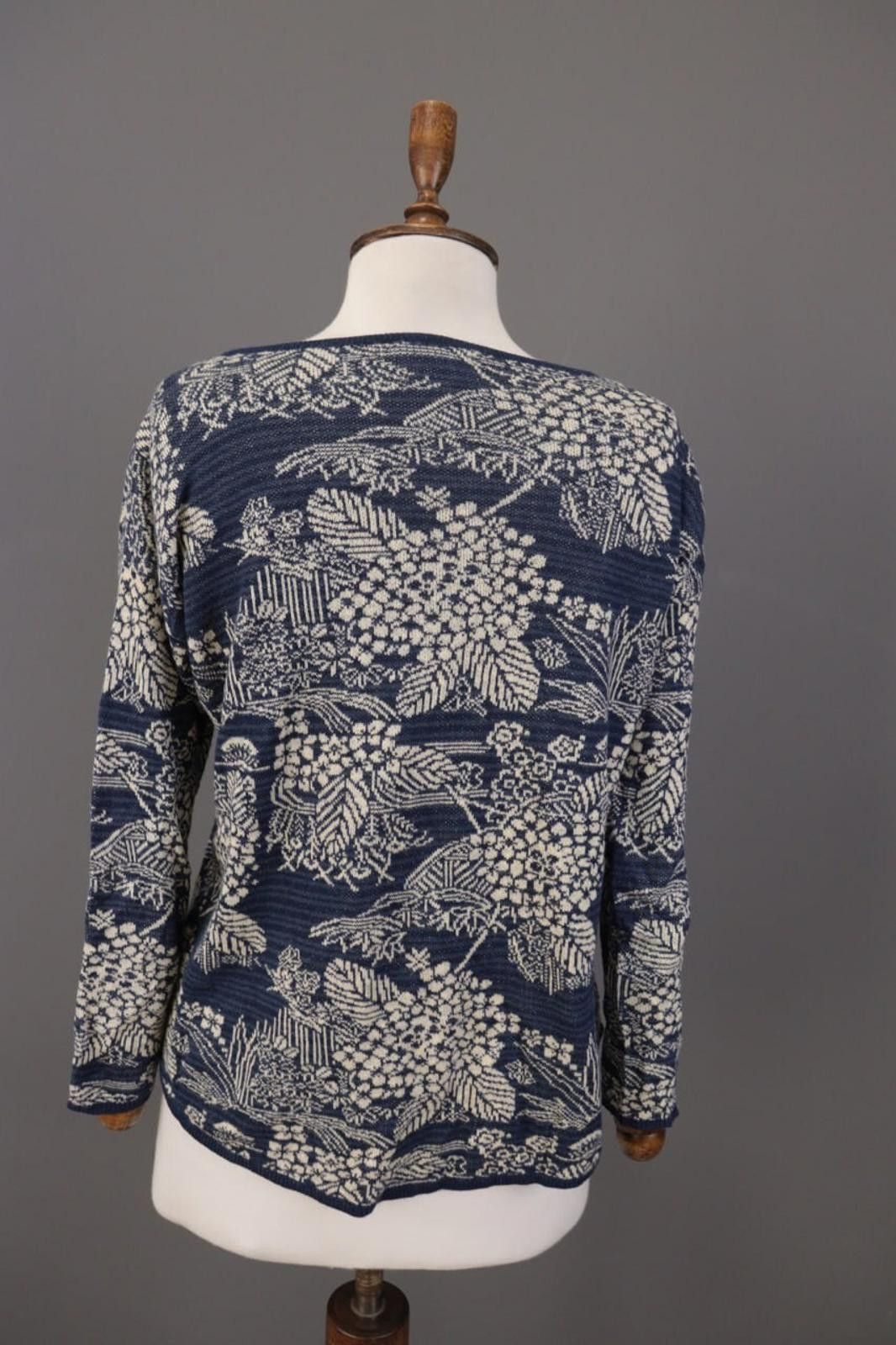 Denim & Supply Ralph Lauren Denim & Supply Ralph Lauren Blue Knit Sweater Size XS Size XS / US 0-2 / IT 36-38 - 10 Thumbnail