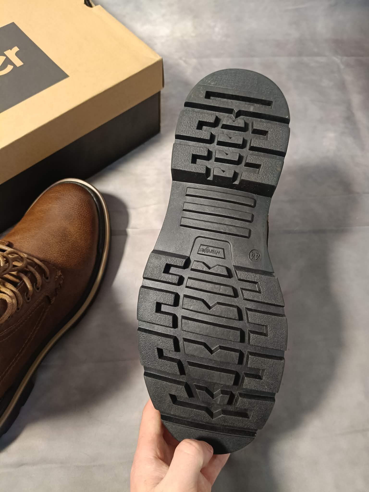 Wrangler buty męskie sznurowane nevada buty męskie wrangler man 44eu Size US 11 / EU 44 - 10 Thumbnail