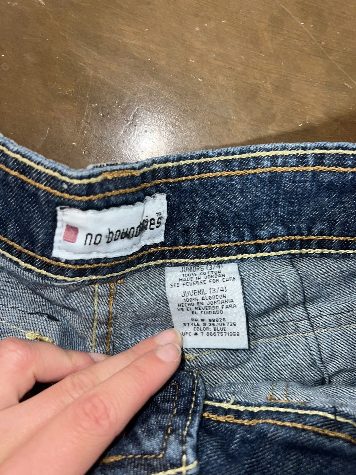 Other Vintage no boundaries mini shorts Size 26" / US 2 / IT 38 - 4 Thumbnail
