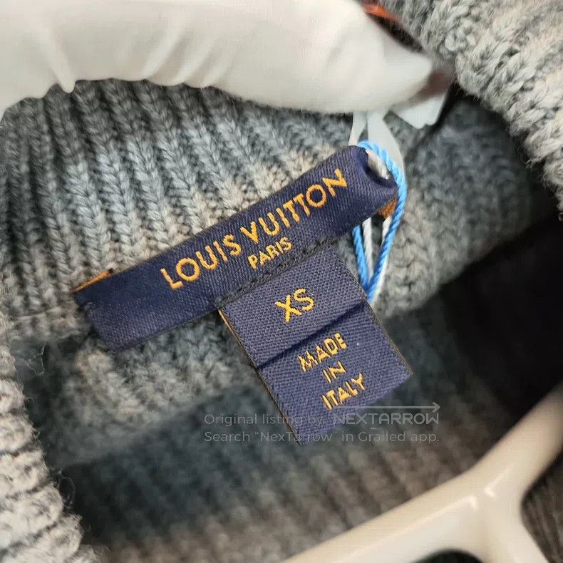 Louis Vuitton Louis Vuitton Cashmere Women's Sweater Size XS / US 0-2 / IT 36-38 - 4 Thumbnail