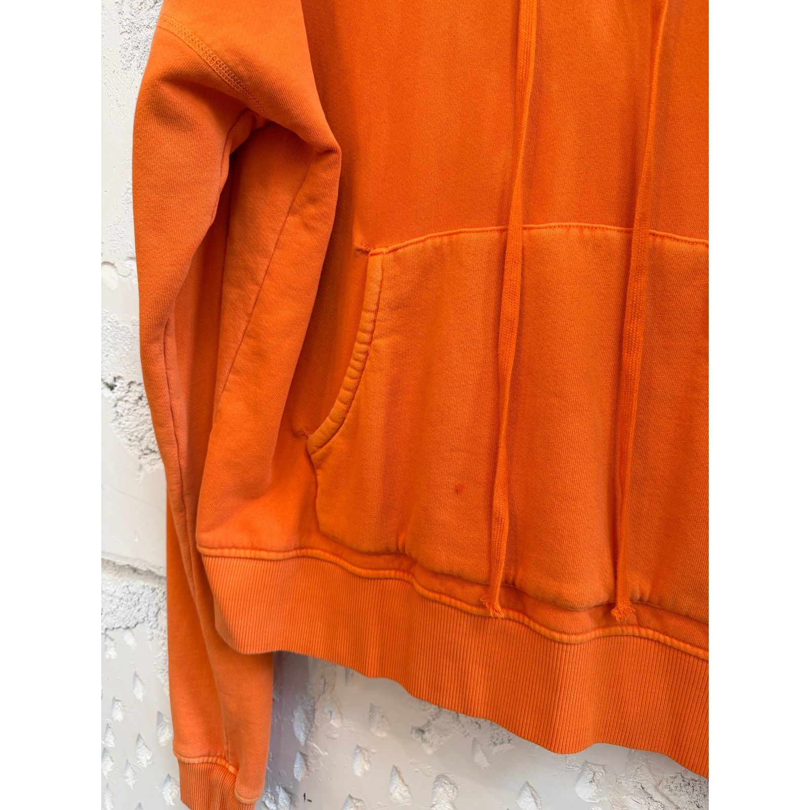 Greg Lauren Greg Lauren SAMPLE Orange Hoodie Size US M / EU 48-50 / 2 - 3 Thumbnail