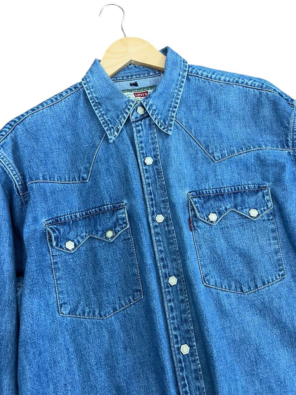 LVC × Levi's × Levi's Vintage Clothing Levi’s Vintage Clothing Western Shirt Size US M / EU 48-50 / 2 - 3 Thumbnail