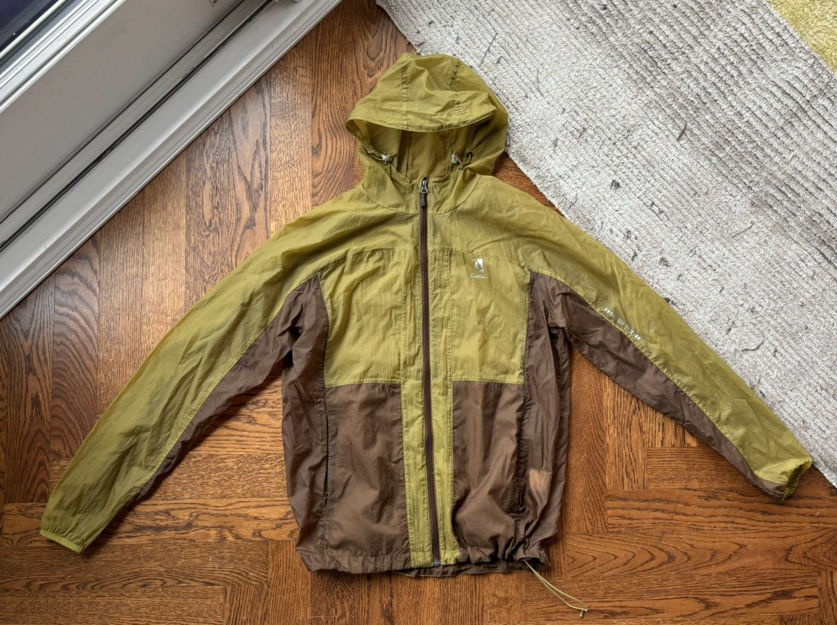 Japanese Brand × Oakley × Salomon Selvae China Mesh Shell Jacket Ultralight Packable Sheer Size US S / EU 44-46 / 1 - 22 Thumbnail