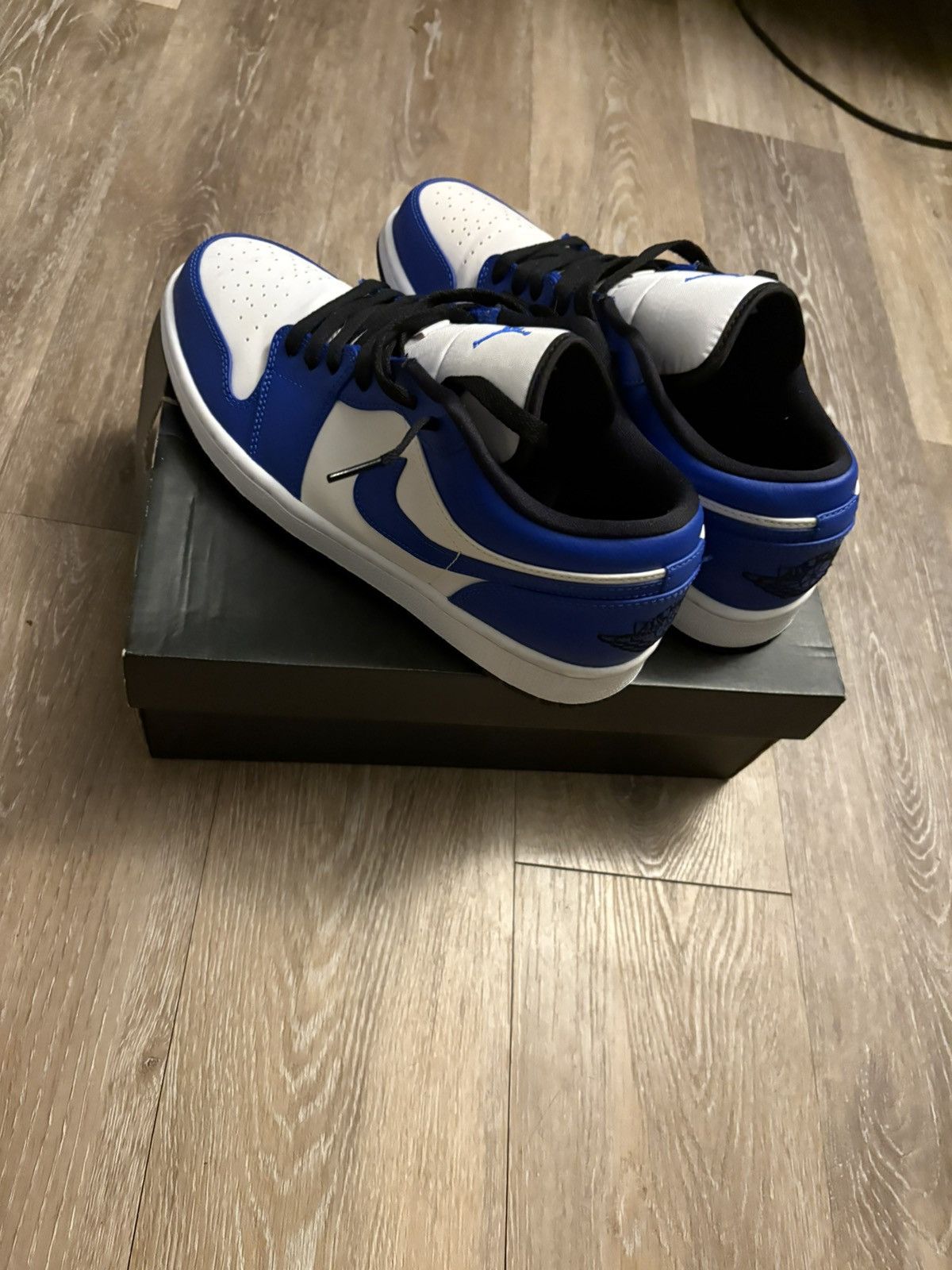 Jordan Brand air jordan 1 low game royal Size US 9.5 / EU 42-43 - 3 Thumbnail