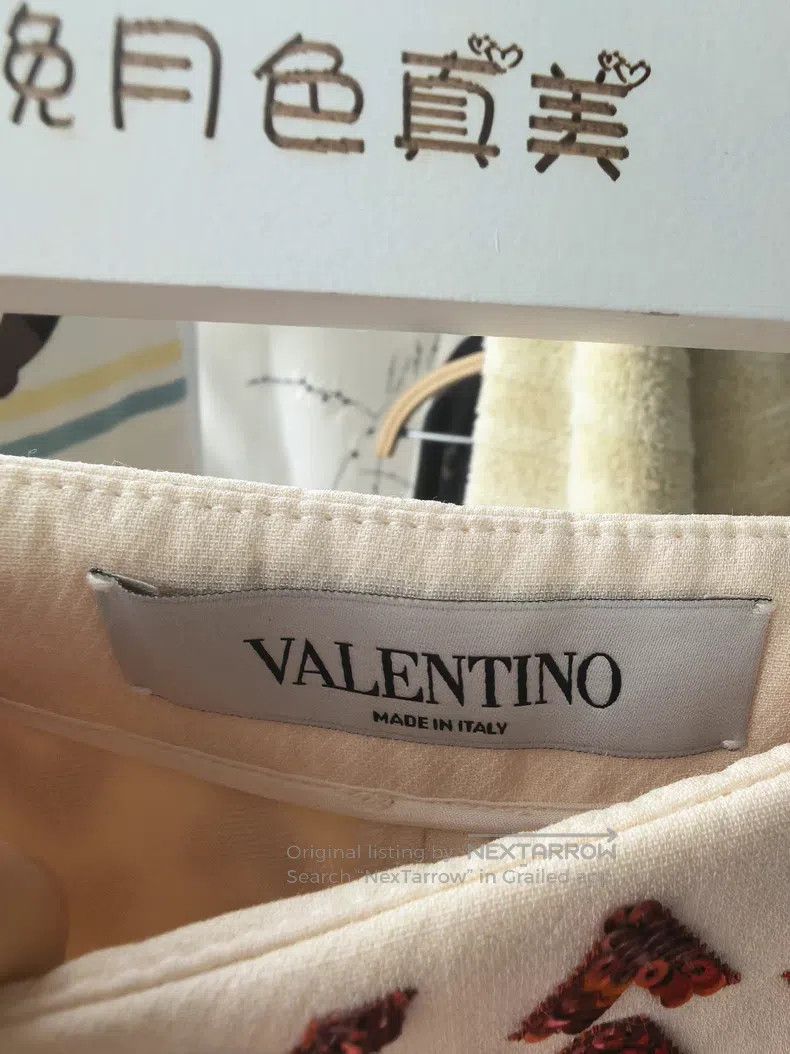 Valentino Valentino culottes Size 37" - 5 Thumbnail
