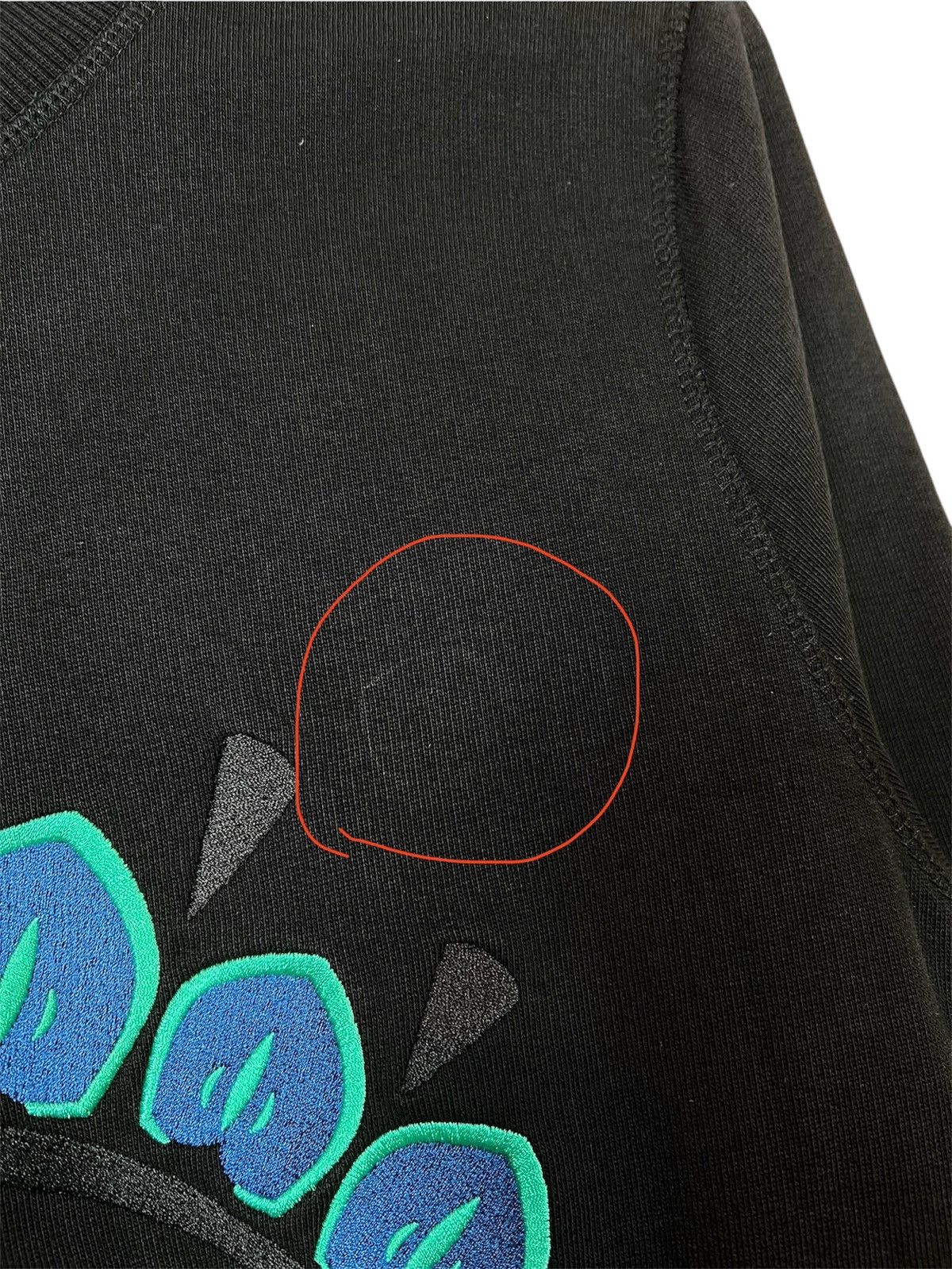 Kenzo kenzo sweatshirt women's eye luxury streetwear size L Size L / US 10 / IT 46 - 3 Thumbnail