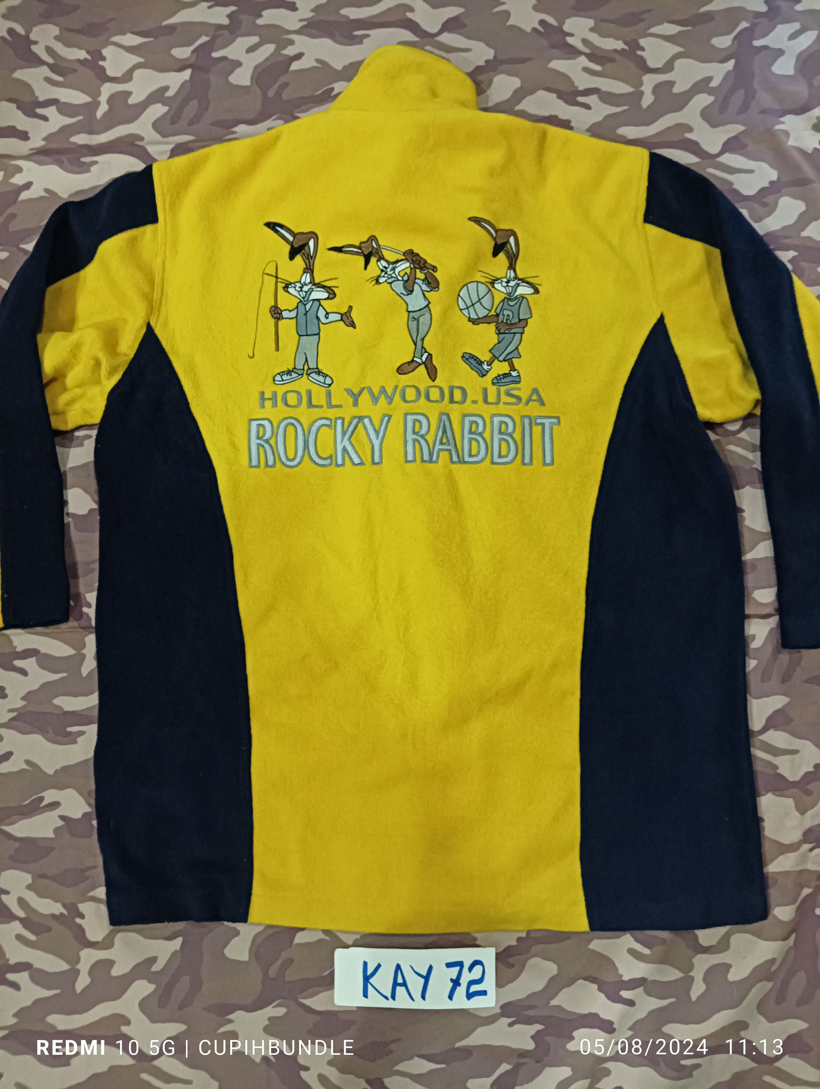 ROCKY RABBIT FLEECE JACKET