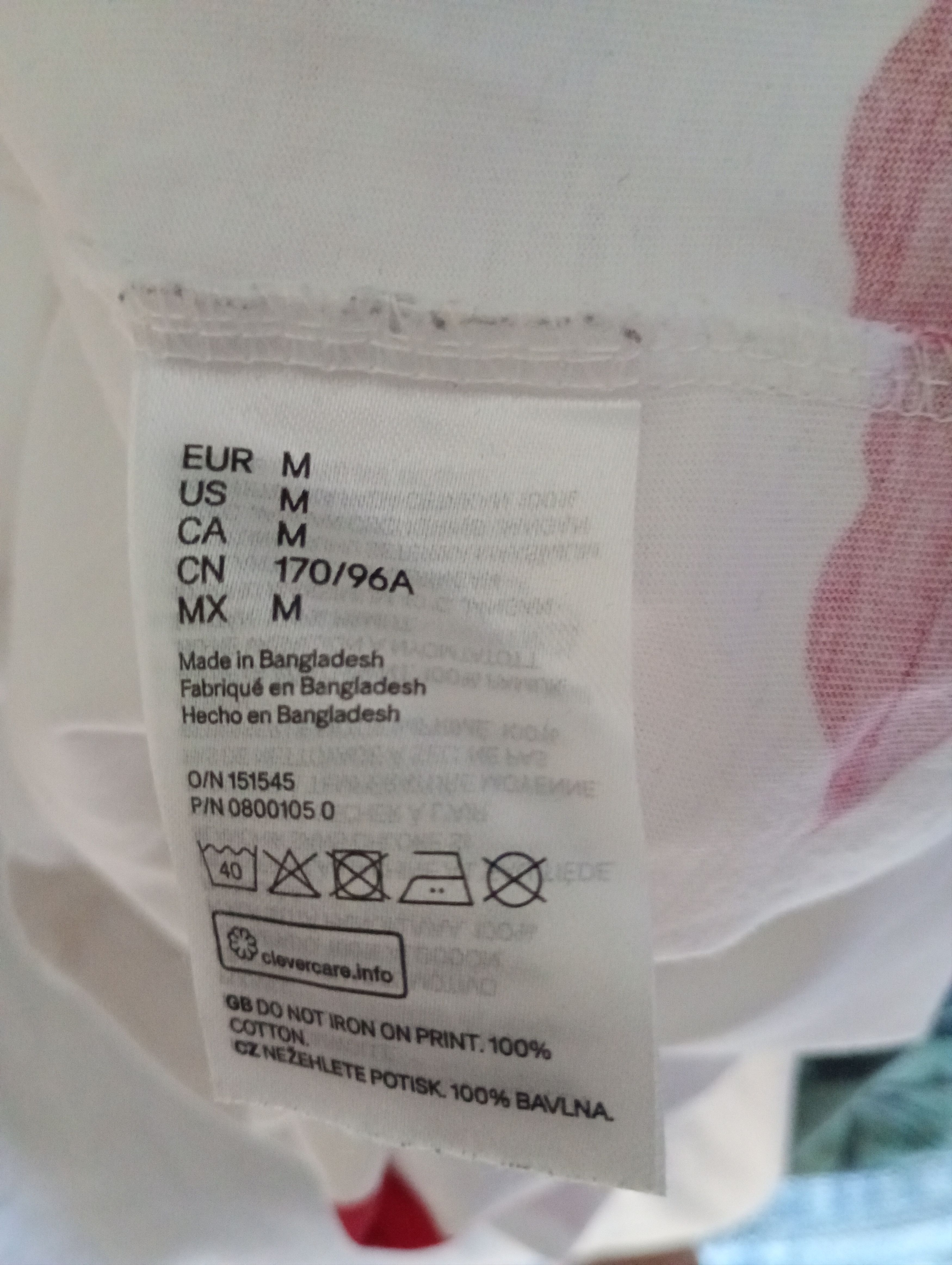 Giambattista Valli × H&M Giambattista Valli x H&M T-Shirt Size M / US 6-8 / IT 42-44 - 11 Thumbnail