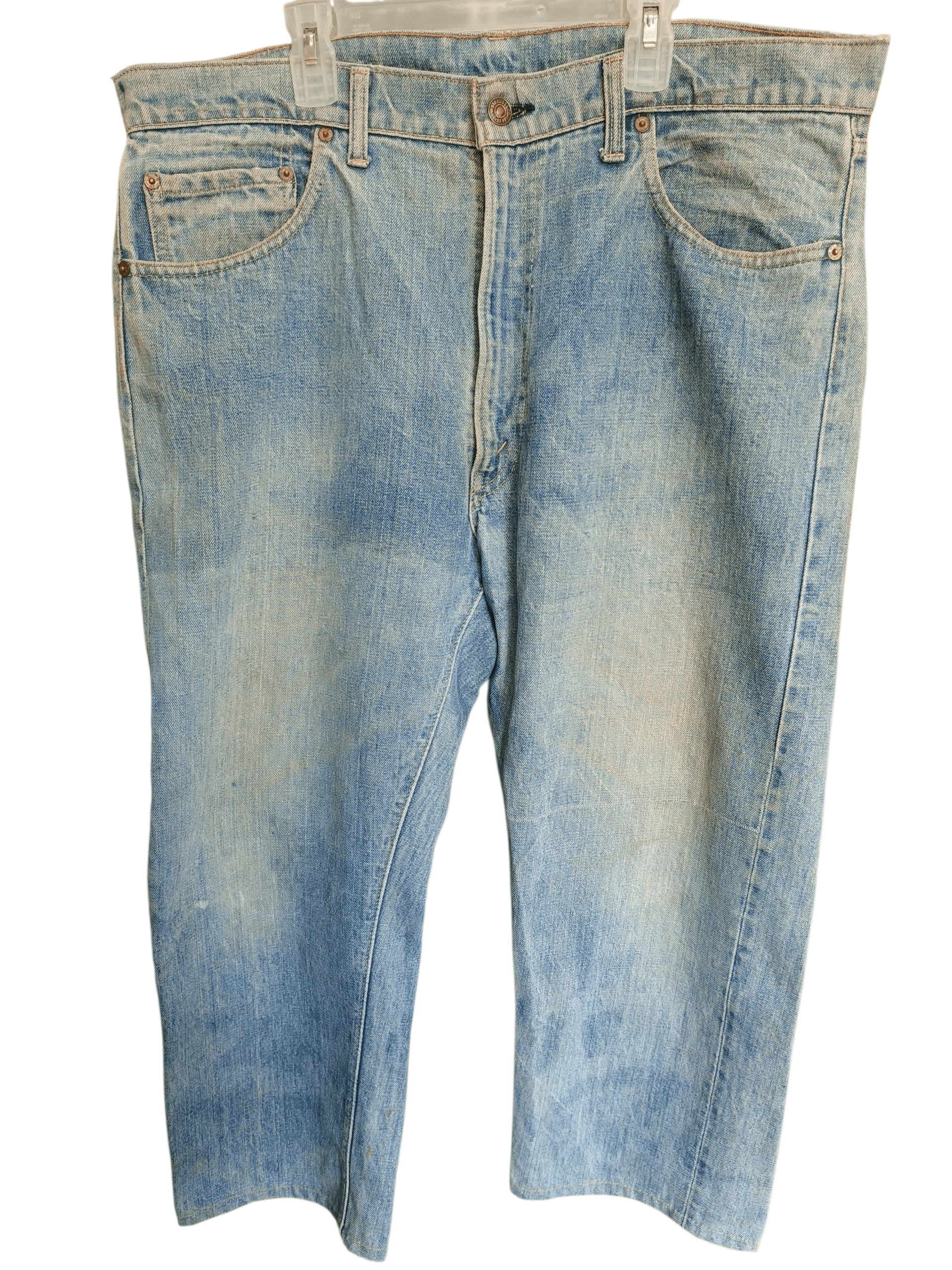 Levi's Vtg Levis Big E 70s single number 5 Size US 38 / EU 54 - 1 Thumbnail