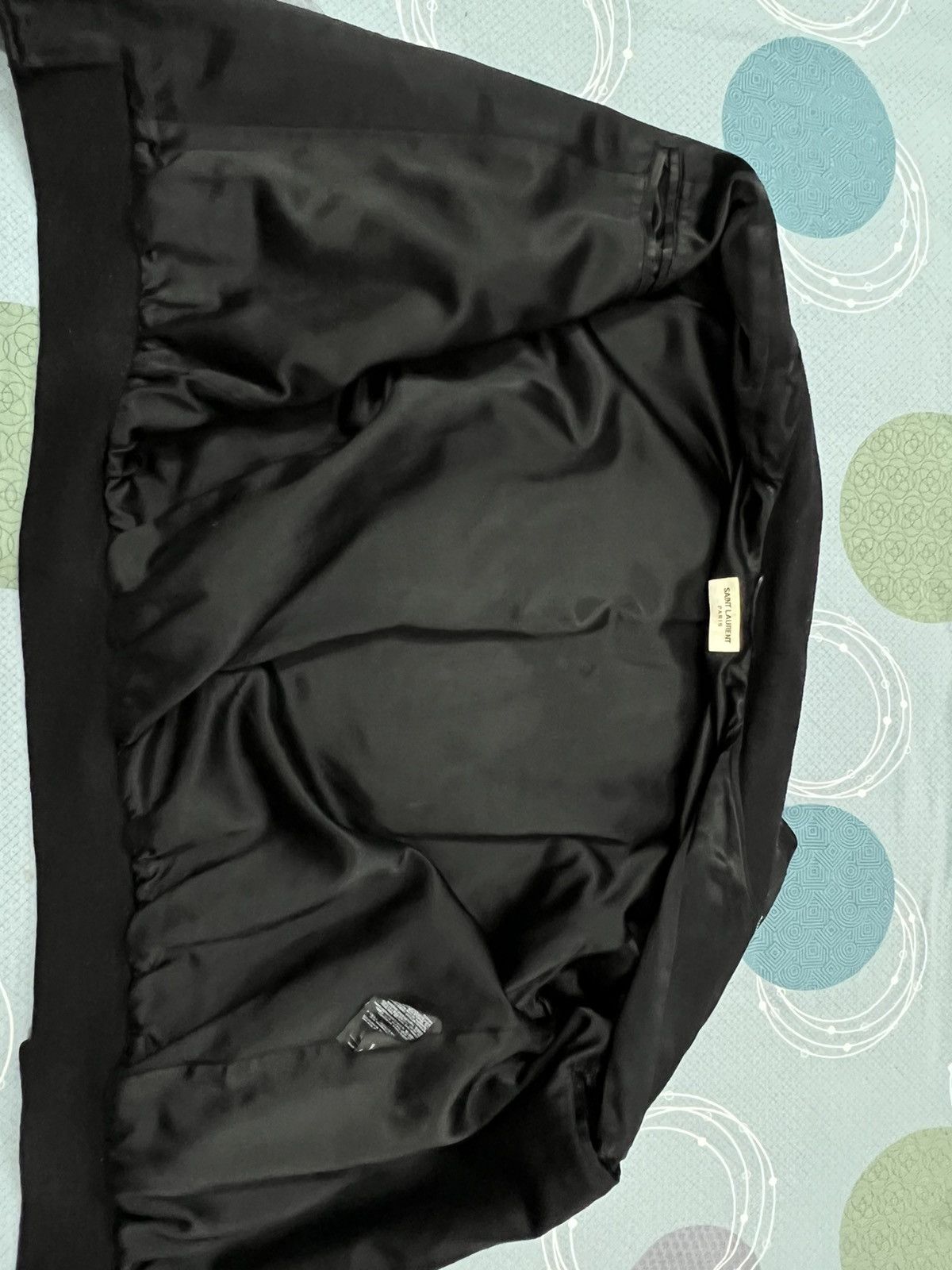 Saint Laurent Paris Saint Laurent Paris “SWEET DREAM” Bomber Jacket Size US S / EU 44-46 / 1 - 11 Thumbnail