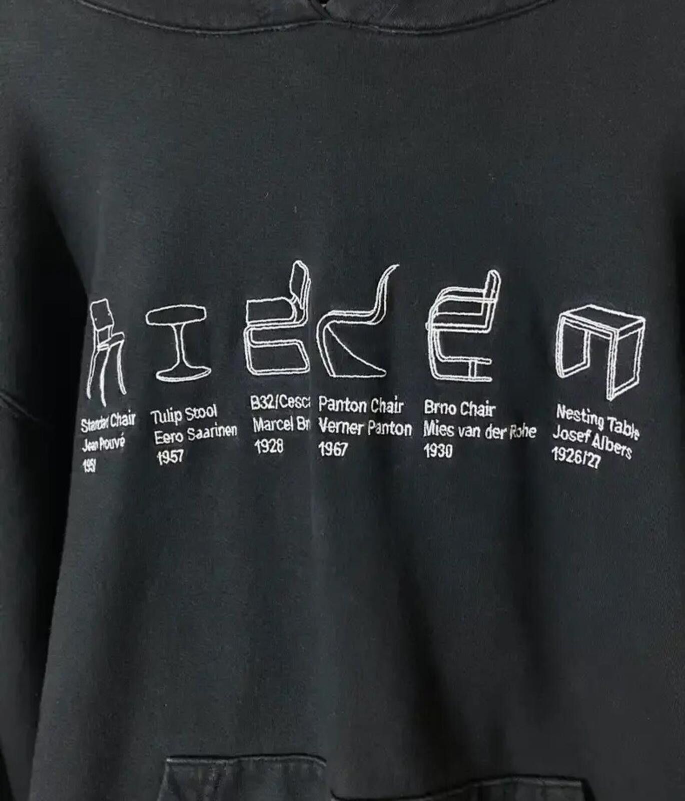 Other HIDDEN NY FURNITURE DESIGN HEAVY SWEATER OVERSIZED LARGE Size US L / EU 52-54 / 3 - 2 Thumbnail