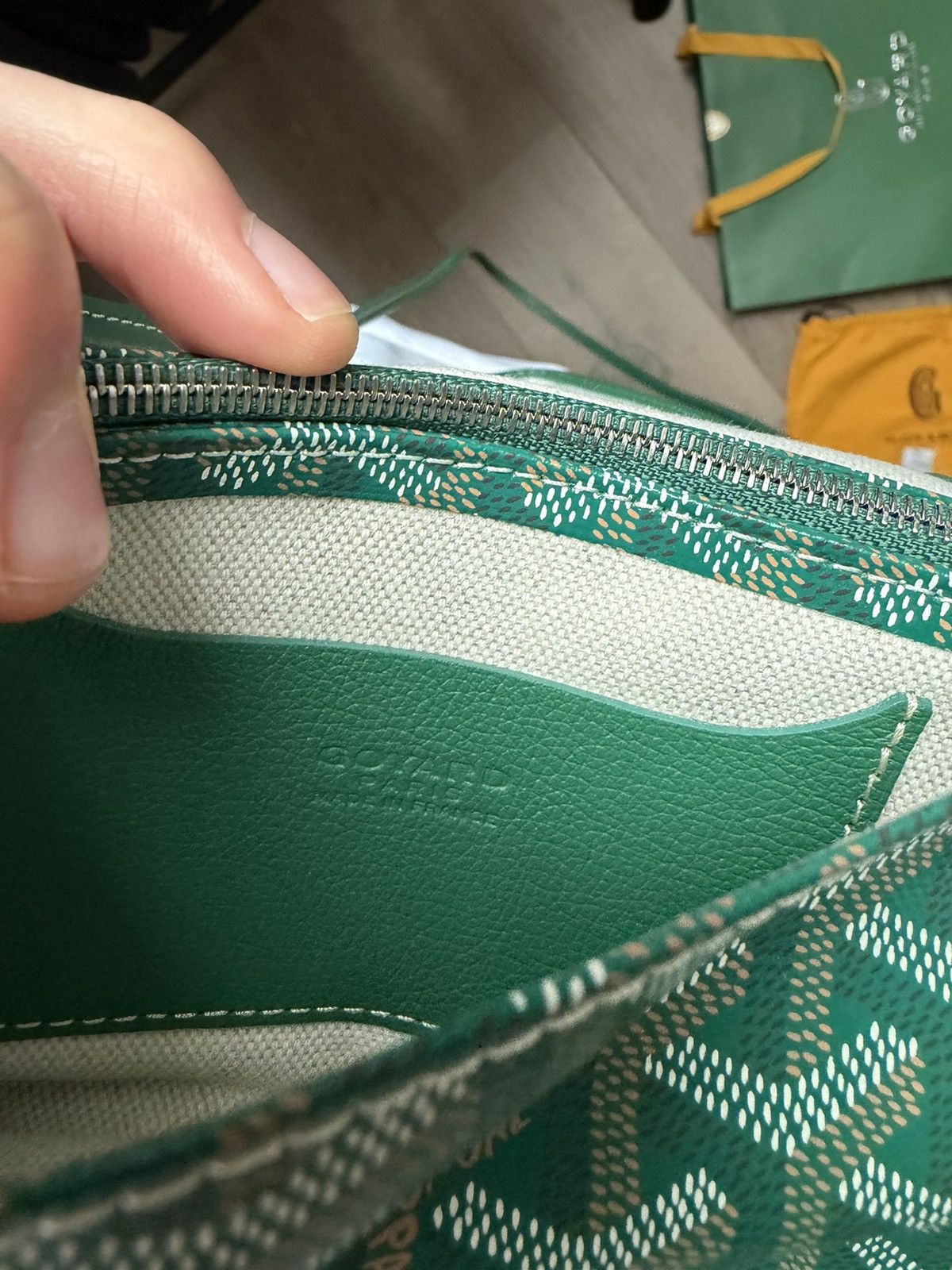 Goyard goyard plumet pouch - wallet Size ONE SIZE - 7 Thumbnail