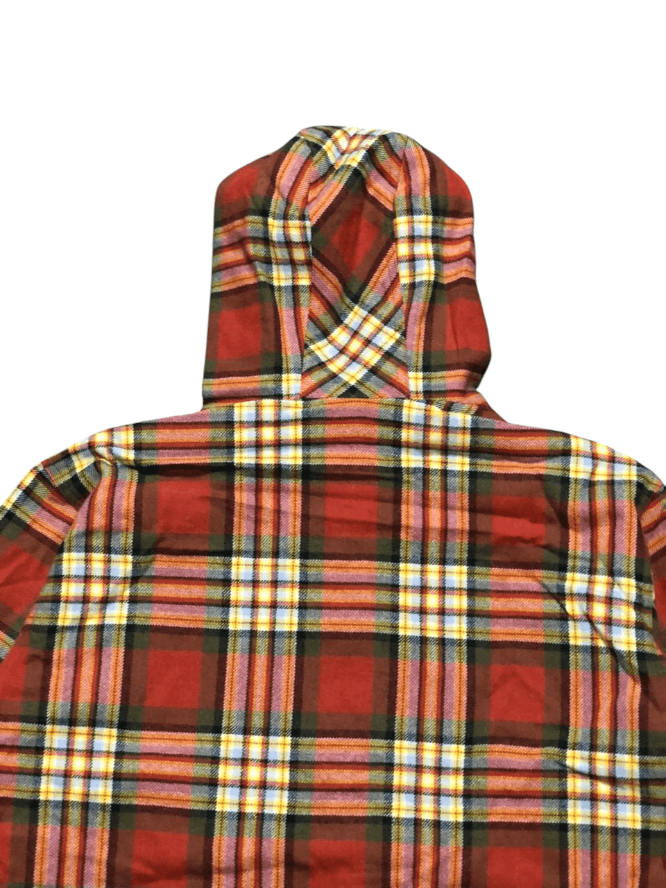 Japanese Brand 1998 Nagano Olimpic Japan Tartan Anorak Jacket Size M / US 6-8 / IT 42-44 - 4 Thumbnail