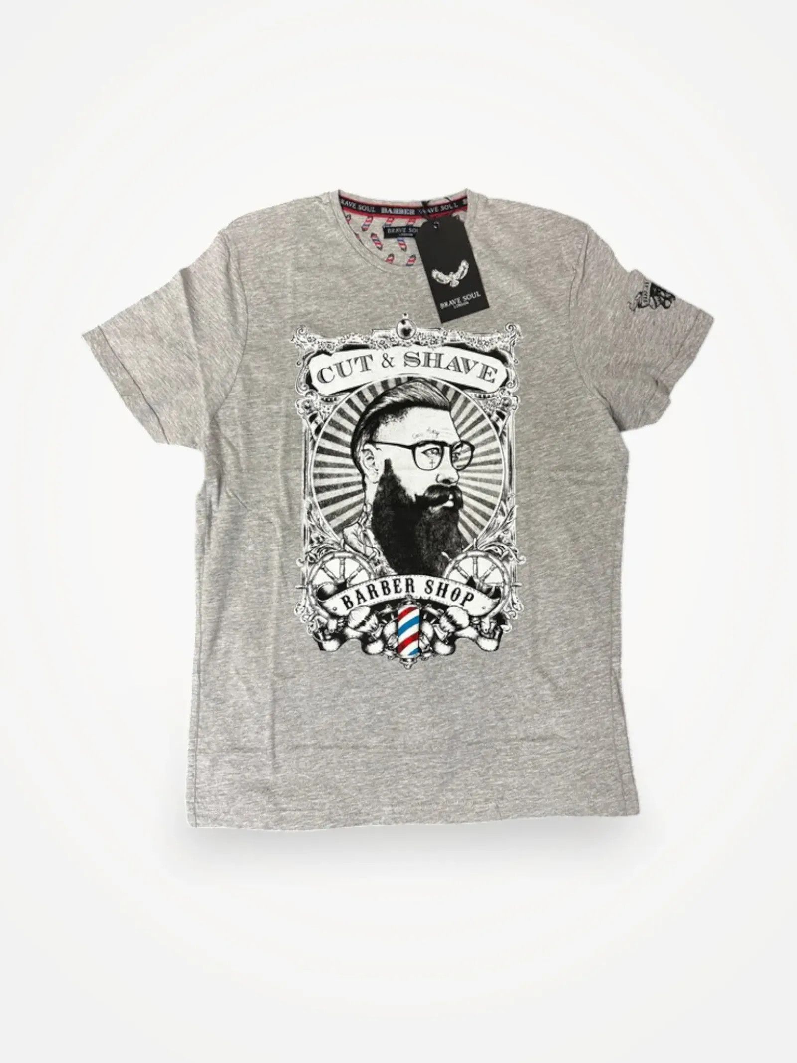 Brave Soul Brave Soul T-shirt Size US M / EU 48-50 / 2 - 1 Thumbnail