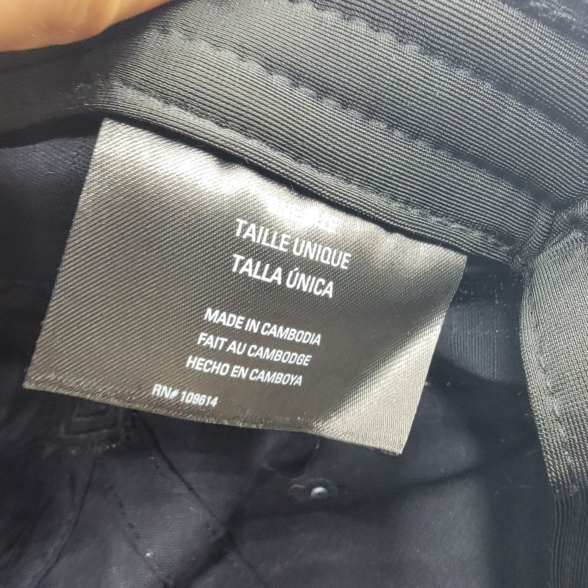 5.11 5.11 Tactical Hat Cap Adults Navy Blue Adjustable Baseball L Size ONE SIZE - 9 Thumbnail