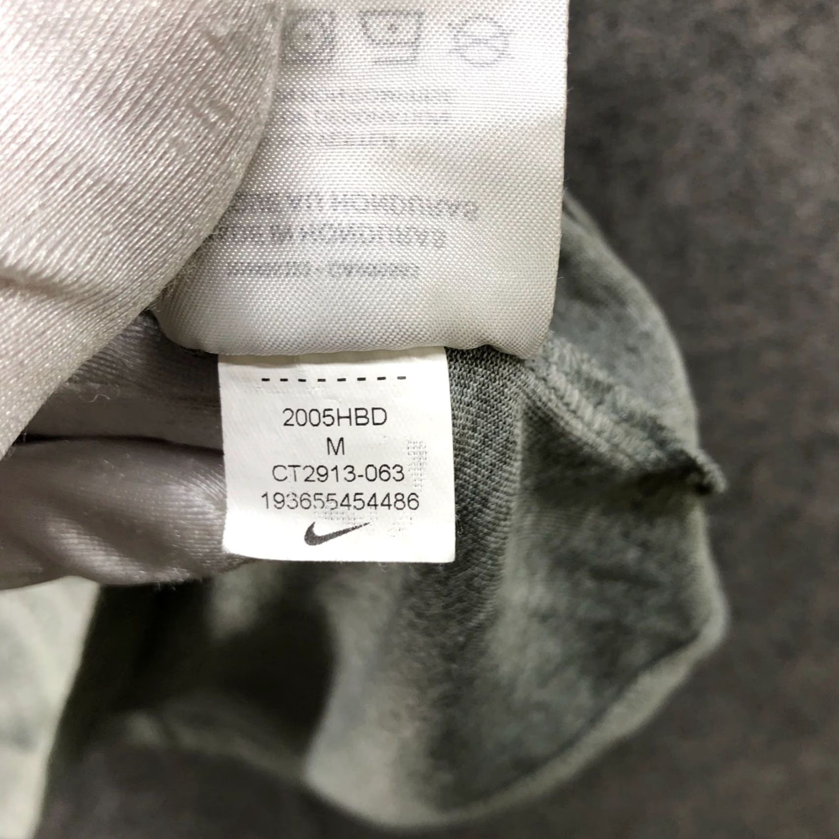Nike Nike Legend Tank Top Womens M Gray Dri-Fit Active Athletic Size M / US 6-8 / IT 42-44 - 7 Thumbnail