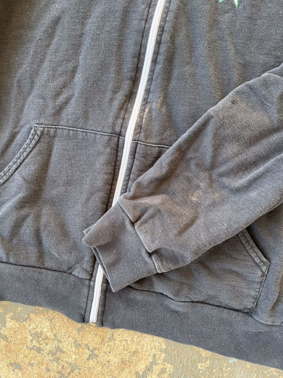 American Apparel Kottonmouth Kings Zip-Up Track Jacket Size US L / EU 52-54 / 3 - 4 Thumbnail