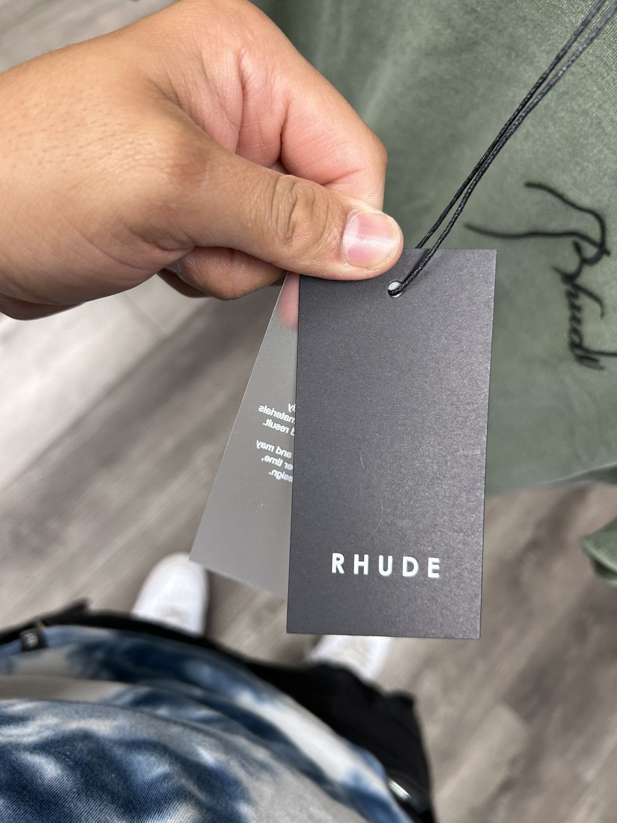 Rhude Rhude T-shirt Size US XS / EU 42 / 0 - 4 Thumbnail