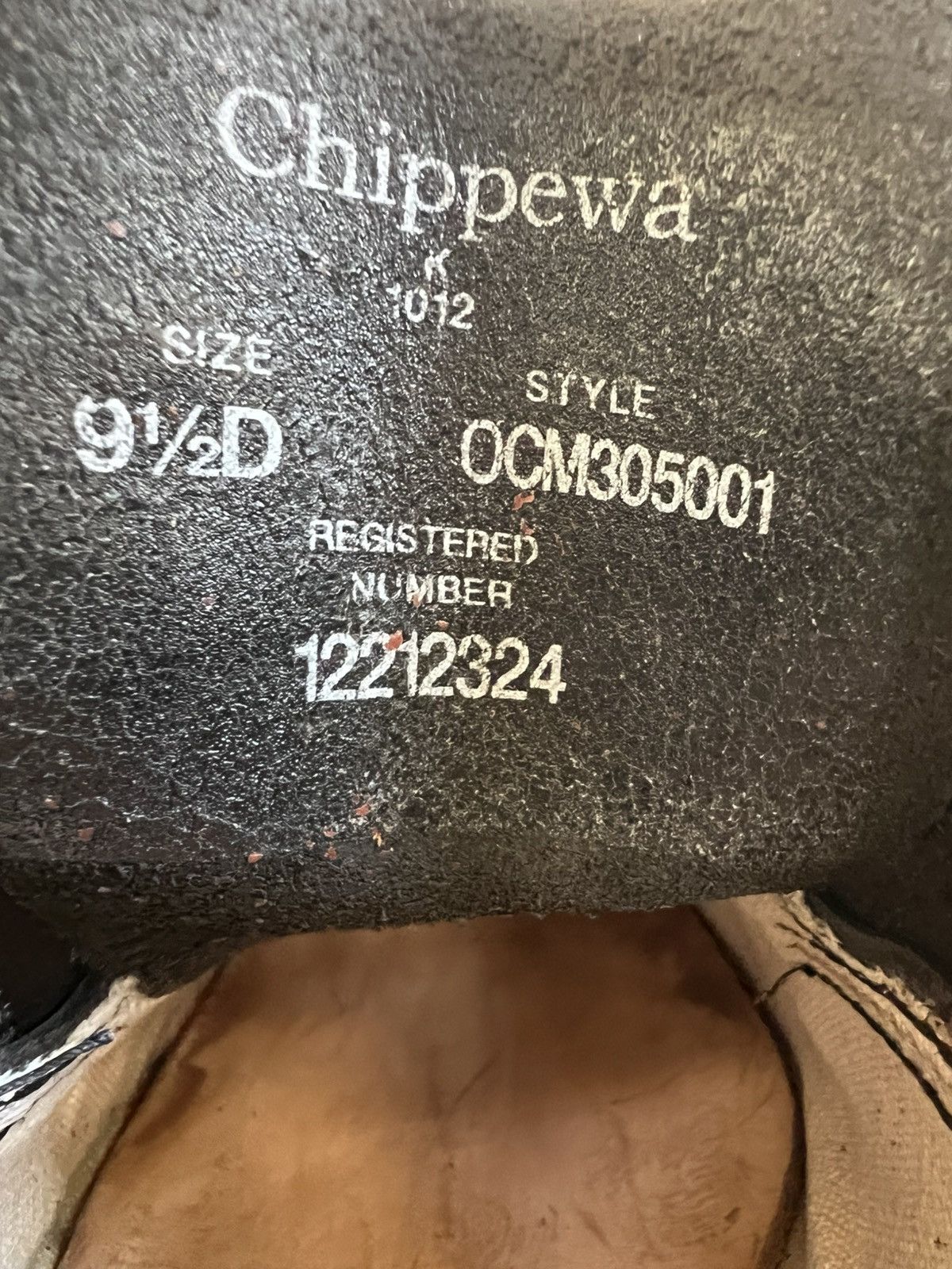 Chippewa Chippewa Men’s Black soft toe lace up ankle boots Size US 9.5 / EU 42-43 - 15 Thumbnail