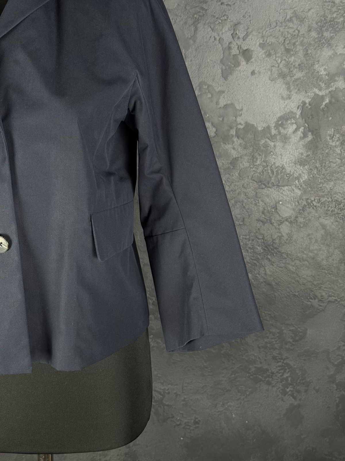 Jil Sander Jil Sander Cotton Blazer Jacket Women’s 38 Size XS / US 0-2 / IT 36-38 - 5 Thumbnail