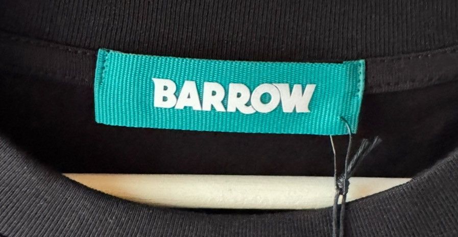 Barrow T-shirt Barrow Blak Unisex New - M Size US M / EU 48-50 / 2 - 6 Thumbnail