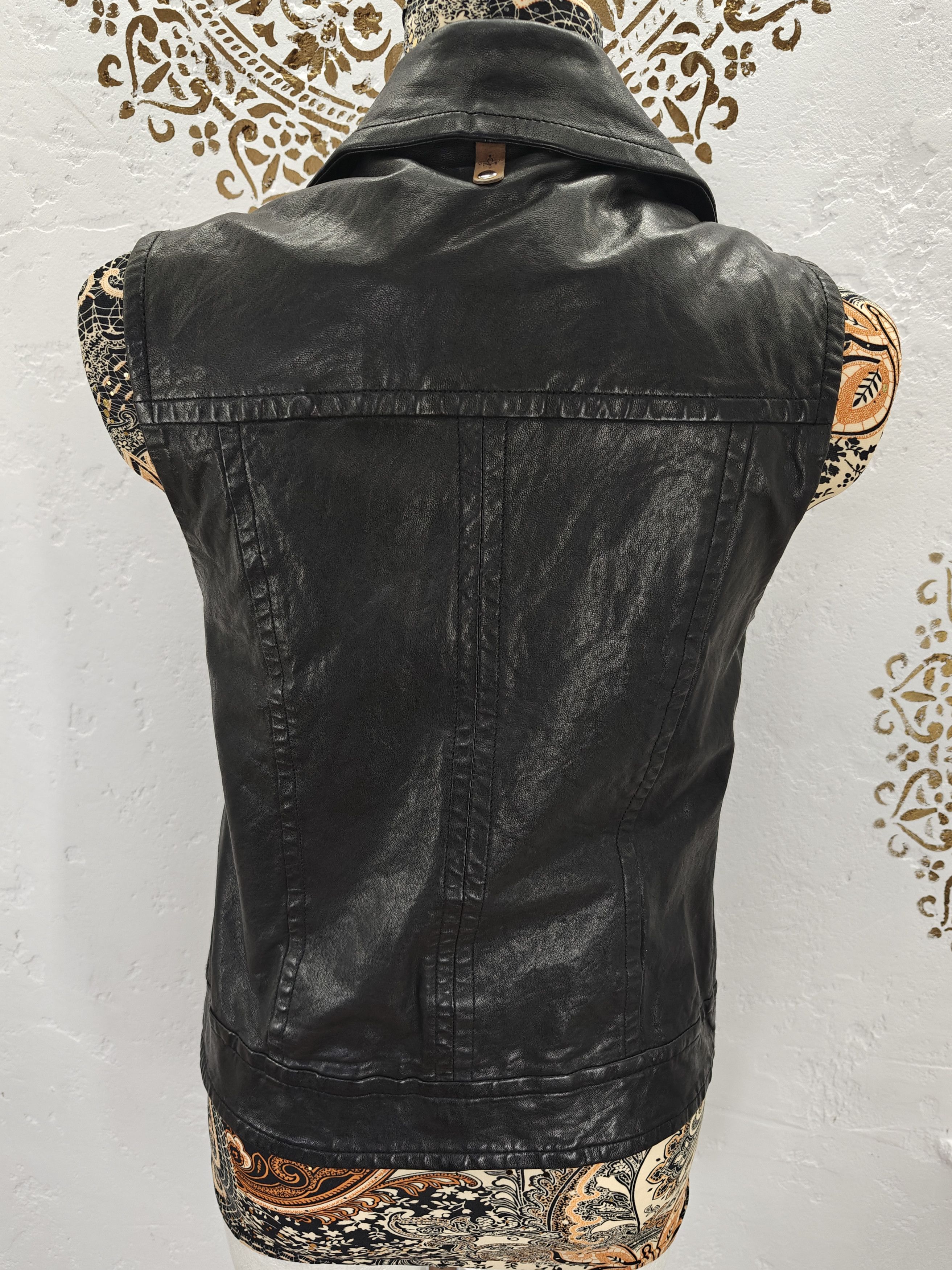 Mackage Mackage Leather Vest Size M / US 6-8 / IT 42-44 - 4 Thumbnail