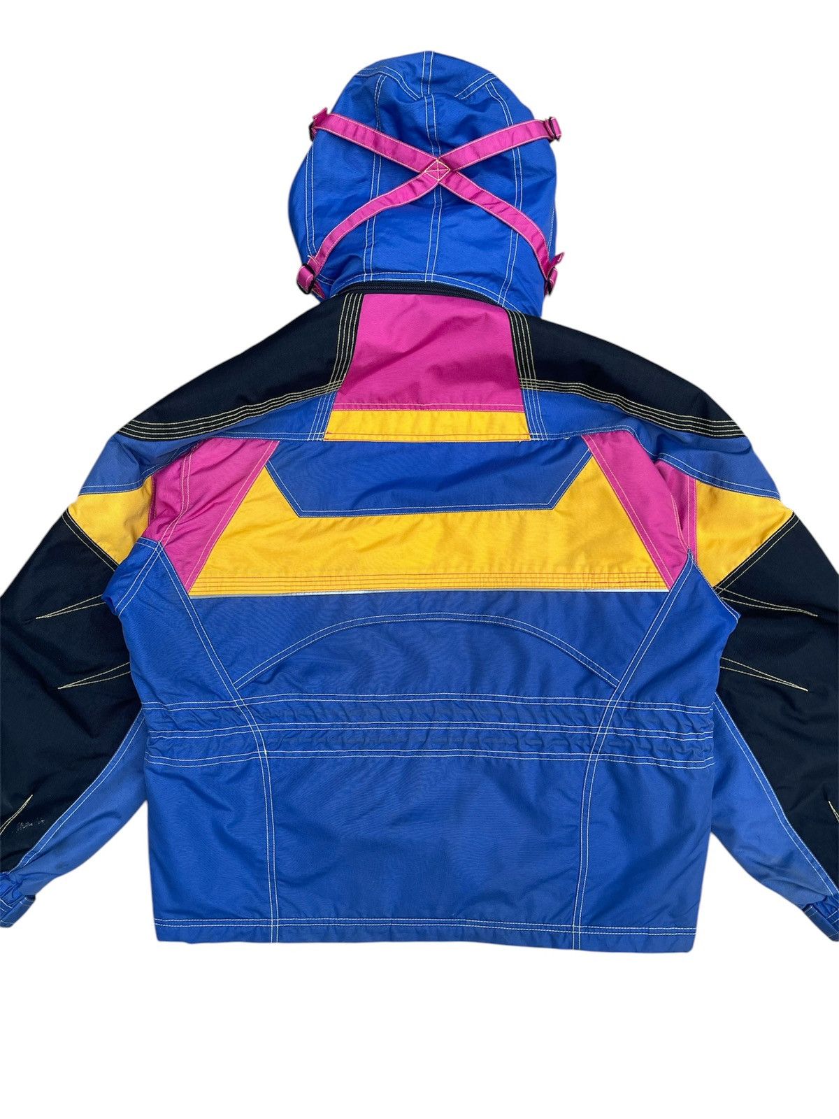 Japanese Brand Vintage Tyrolia Goretex Ski Hood Jacket Size US L / EU 52-54 / 3 - 2 Thumbnail
