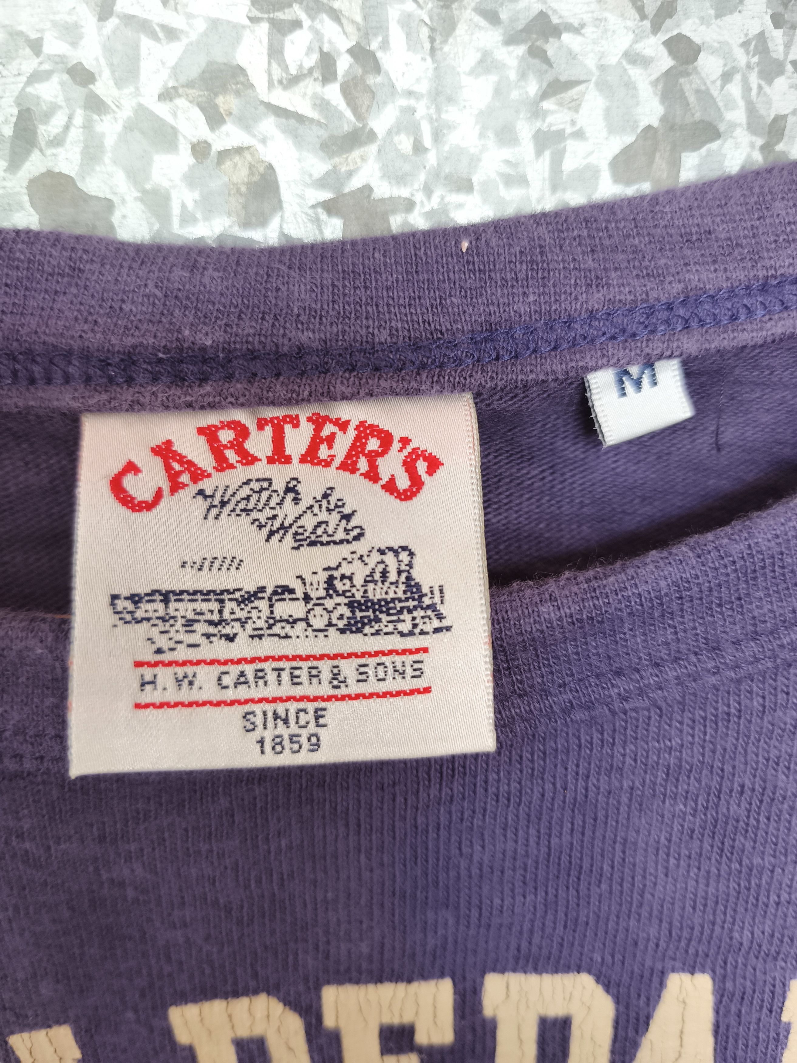 Vintage 🔥 Vtg 90s Vintage Carters X Union Made t shirt Air Force Size US S / EU 44-46 / 1 - 6 Thumbnail