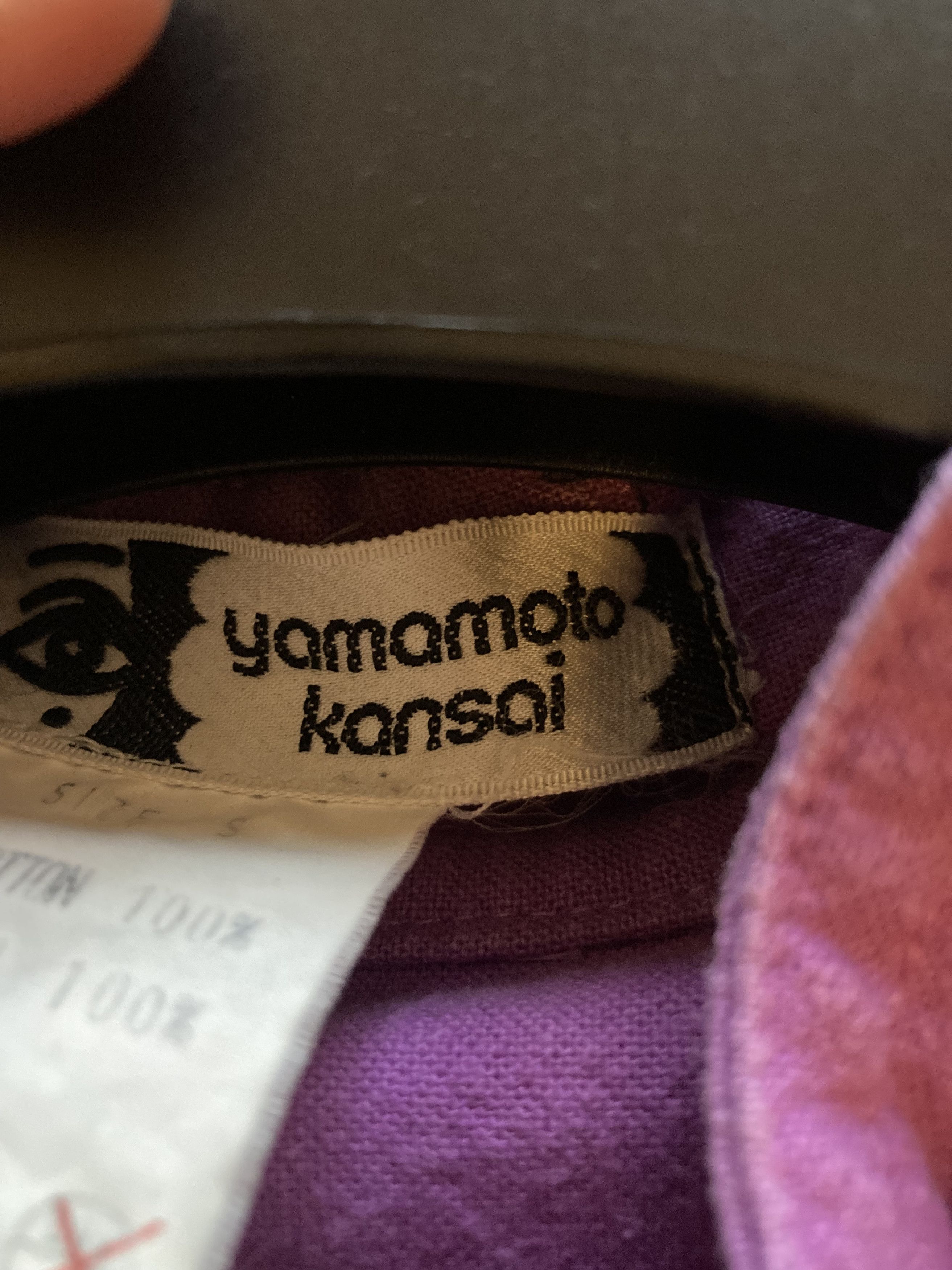 Kansai Yamamoto Kansai Yamamoto Size US S / EU 44-46 / 1 - 2 Thumbnail