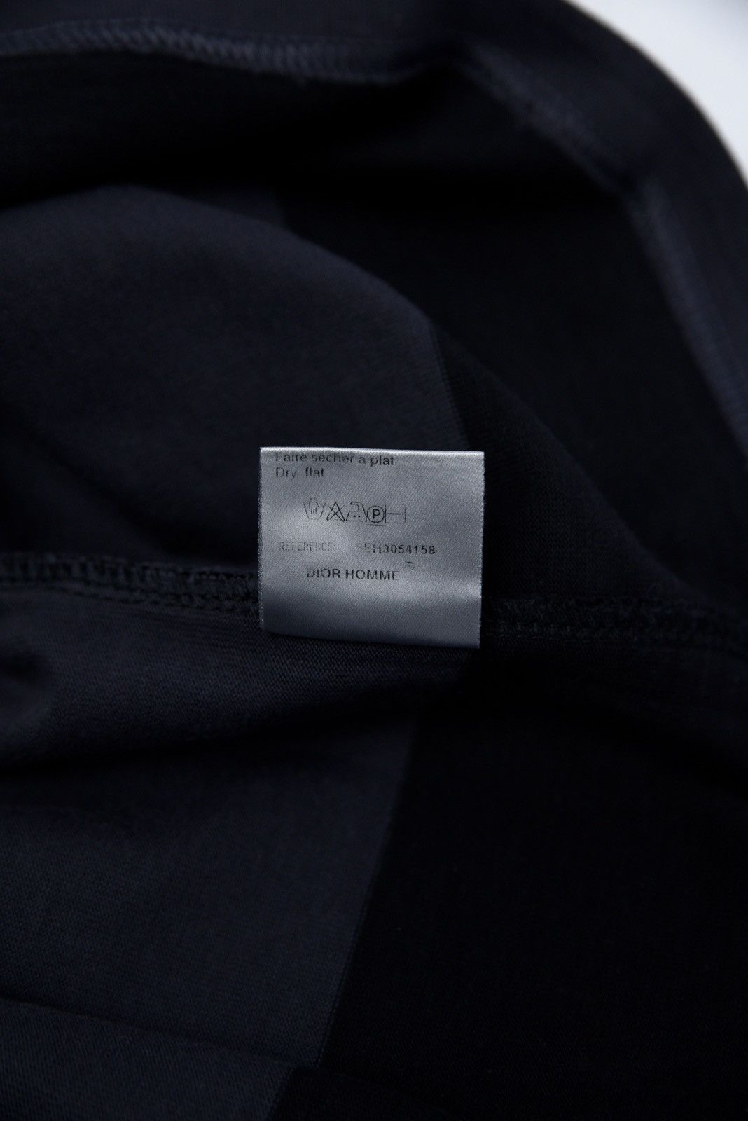 Dior Dior Homme SS05 “Untitled” Rugby Longsleeve by Hedi Slimane Size US S / EU 44-46 / 1 - 8 Thumbnail