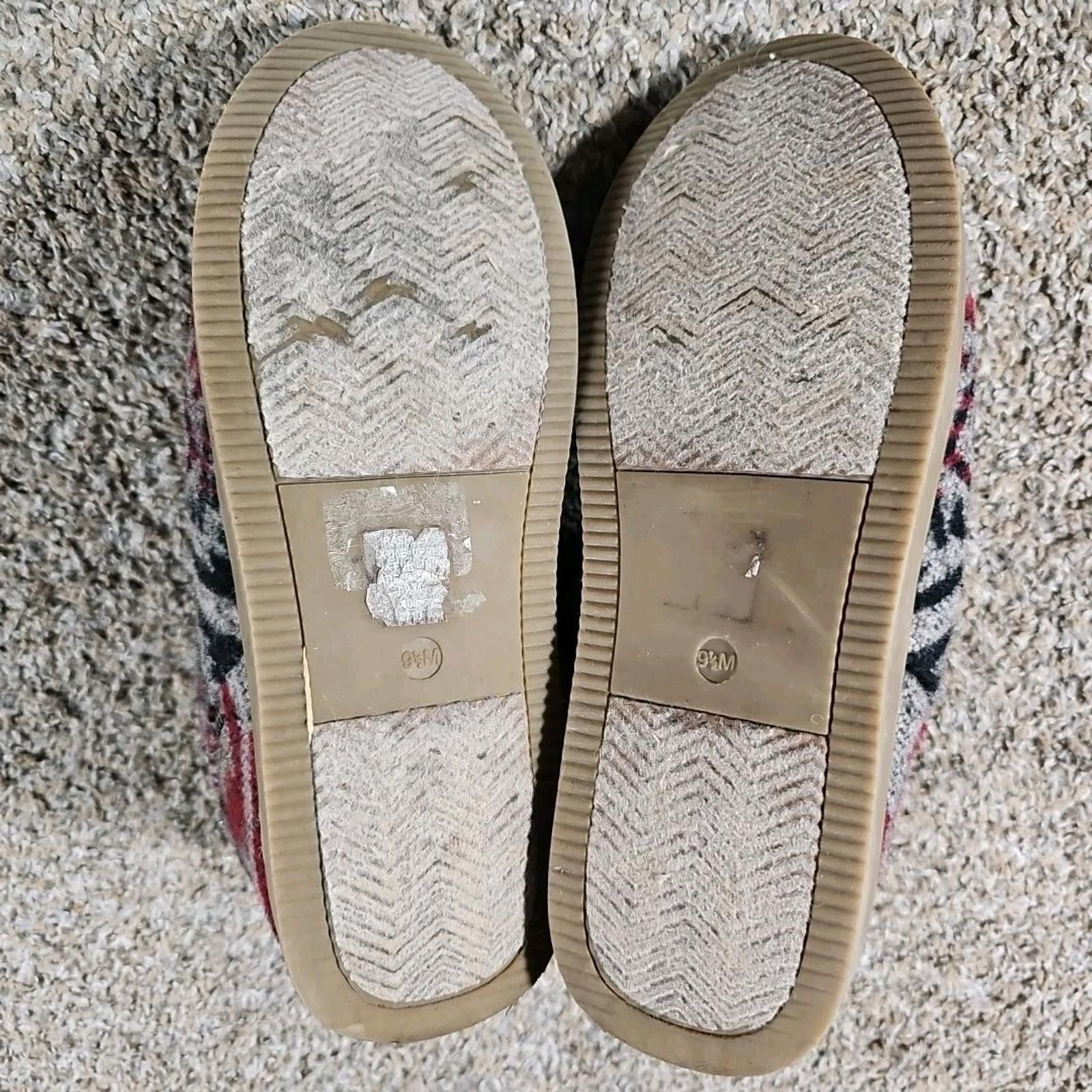Other Indigo Rd Boots Sz 9.5 Aztec Sherpa Lined Southwestern Boho Size US 9.5 / IT 39.5 - 5 Thumbnail
