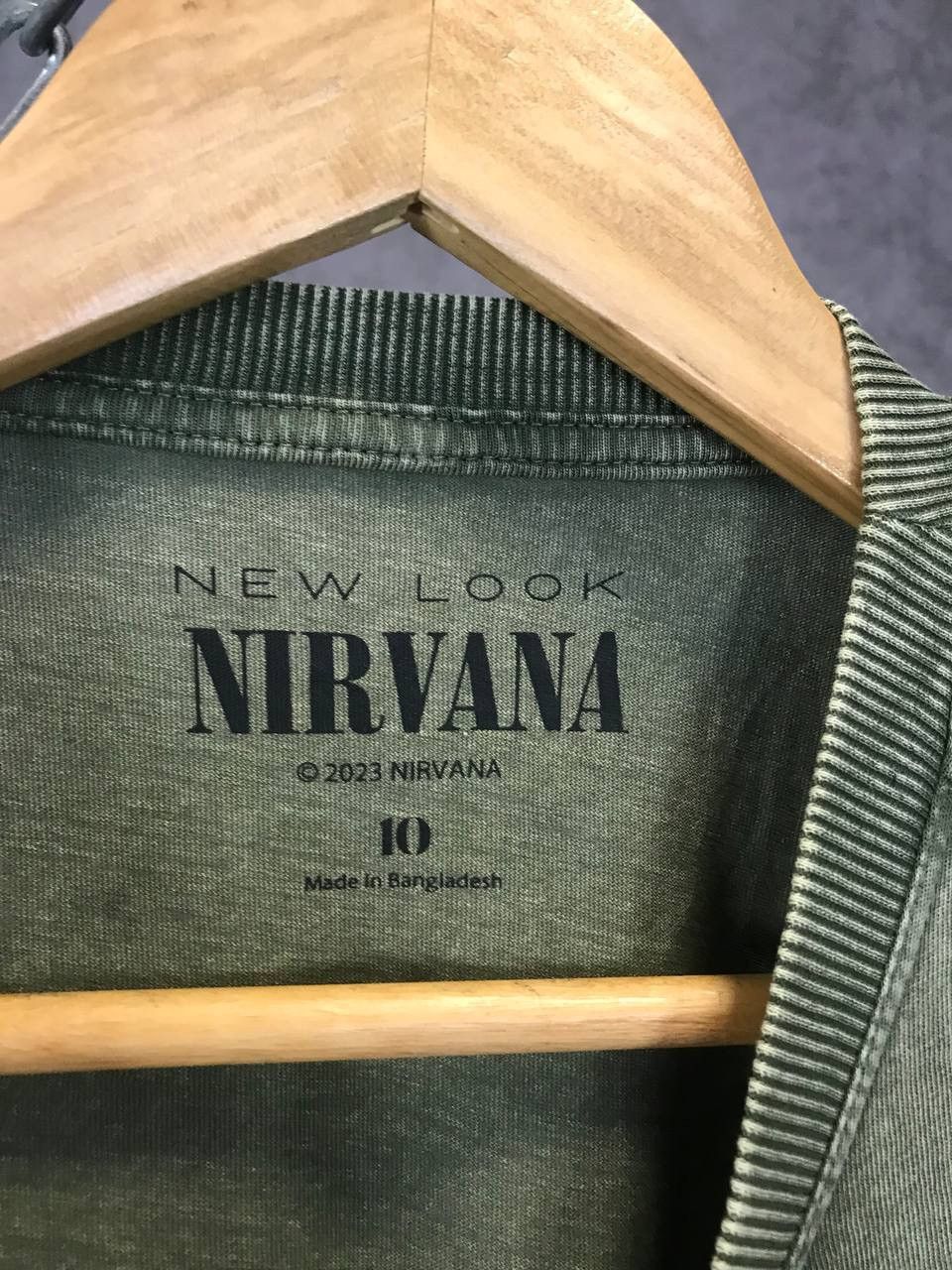 Band Tees × Nirvana Nirvana In Utero rock band tee Size US M / EU 48-50 / 2 - 4 Thumbnail
