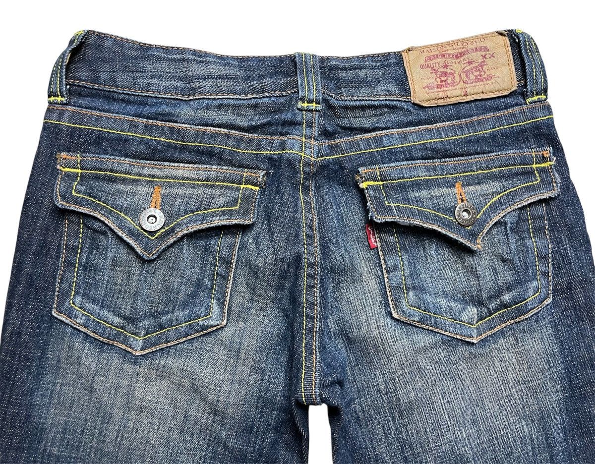 14th Addiction Maison Gilfy flare jeans not rick owen Size 28" / US 6 / IT 42 - 5 Thumbnail