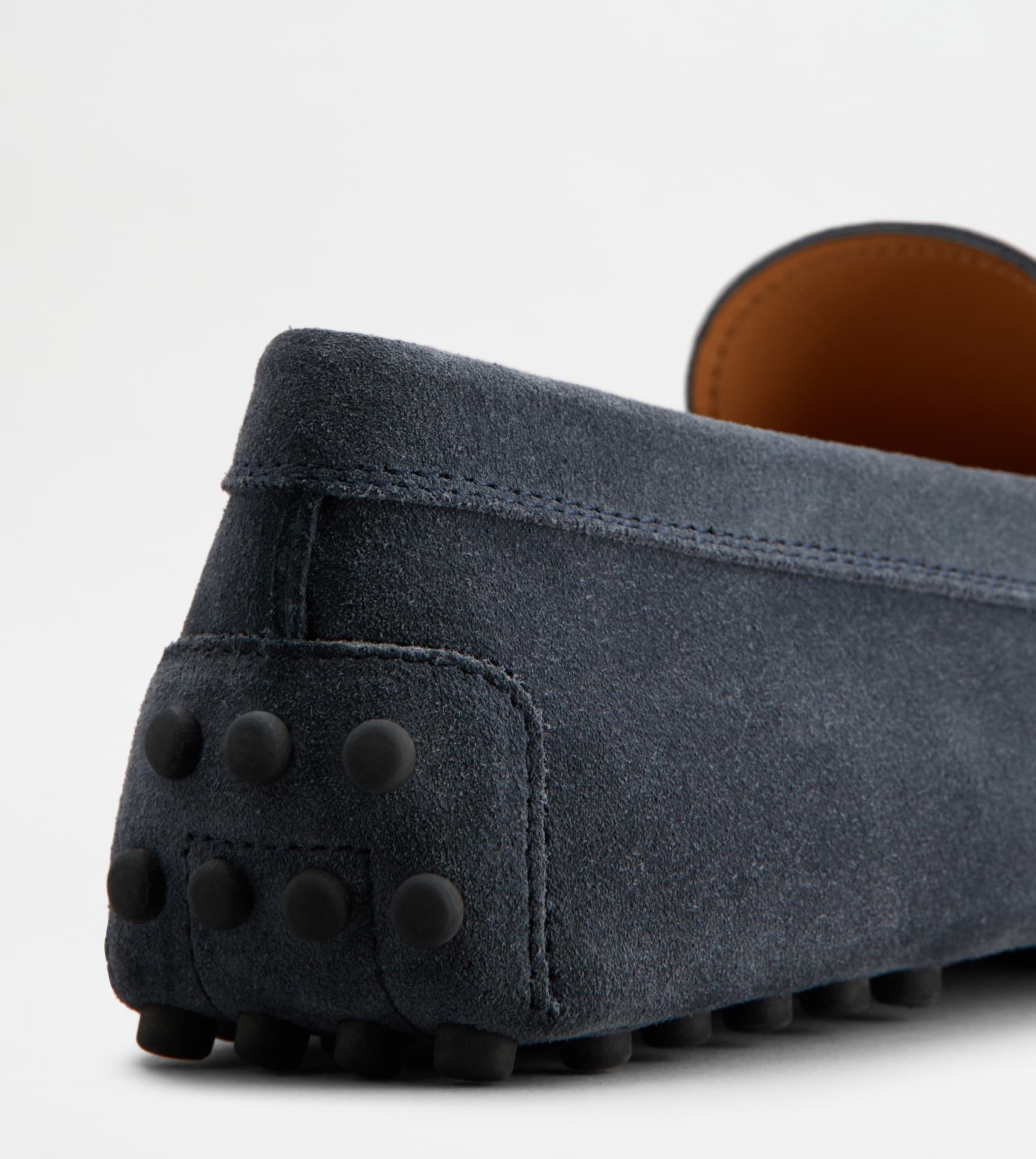 Tod's o1s22i1n0325 Night Calfskin Loafers in Blue Size US 7 / EU 40 - 5 Thumbnail