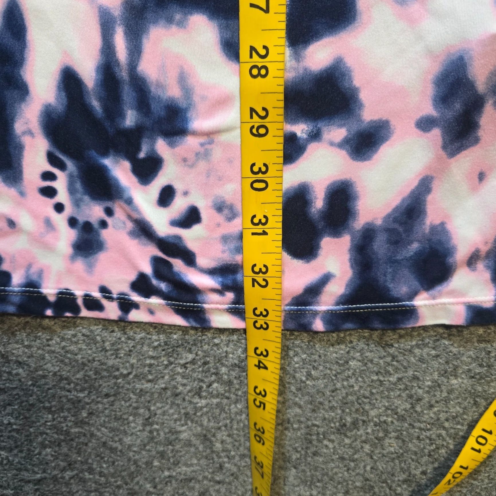 Betsey Johnson Betsey Johnson Dress Hoodie Pockets Tie Dye Blue Womens Size S Beach Casual Dress Short Summer Beach Theme Mens? Size S / US 4 / IT 40 - 6 Thumbnail