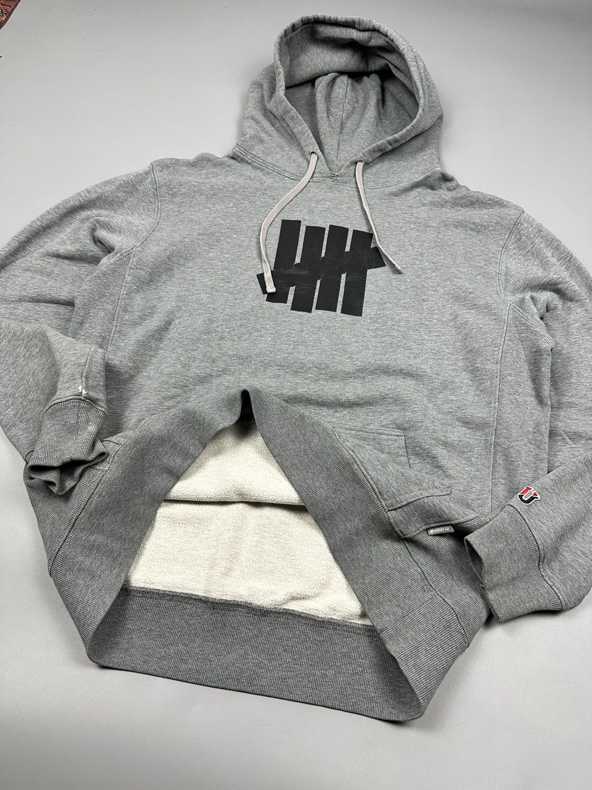Undefeated Undefeated Big Logo Pullover Size US L / EU 52-54 / 3 - 4 Thumbnail