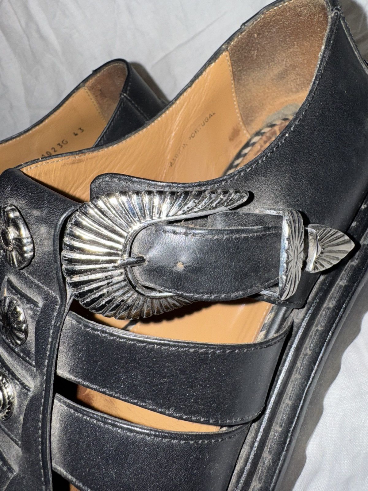 TOGA VIRILIS Toga Virilis Open Toe Sandal Size US 9.5 / EU 42-43 - 4 Thumbnail