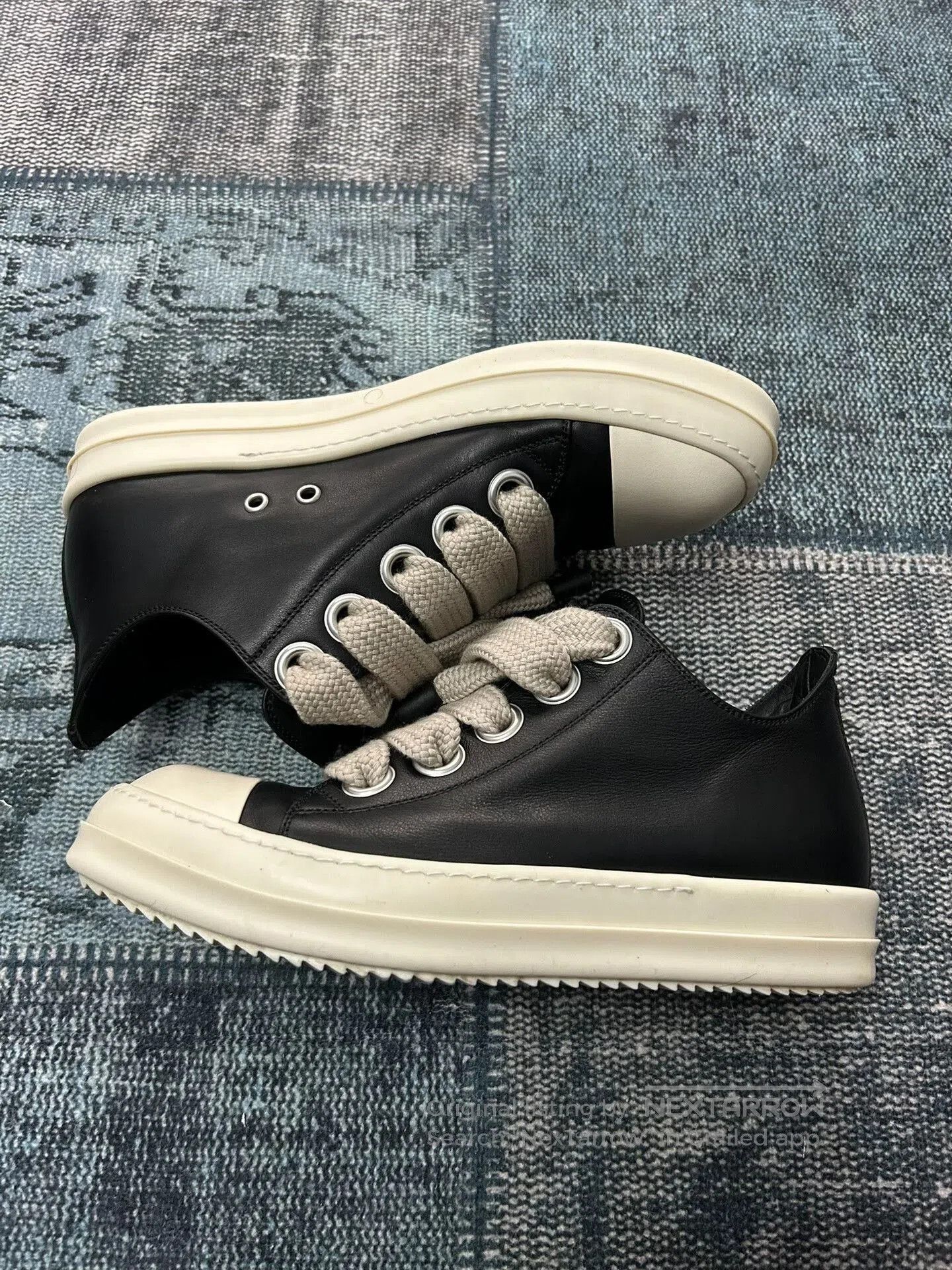 Rick Owens Rick Owens Low Top Sneakers Size 42. Size US 9 / EU 42 - 4 Thumbnail