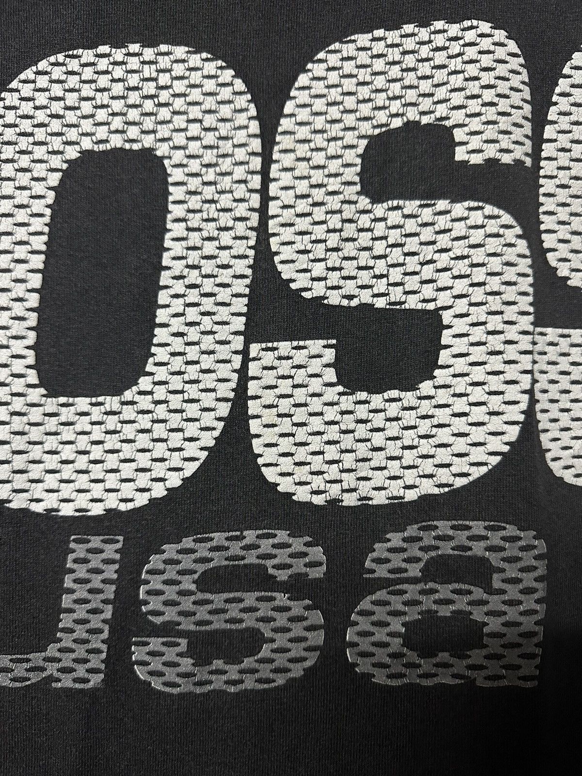 Hugo Boss Thrashed Vintage 90s BOSS USA Faded Oversize Tee Size US XXL / EU 58 / 5 - 3 Thumbnail