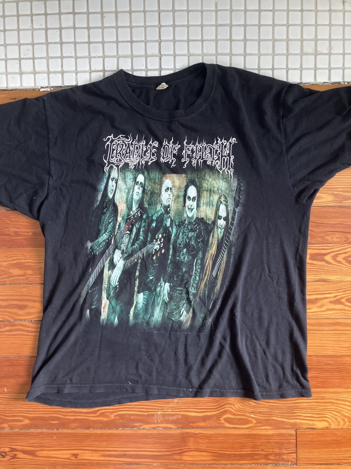 Vintage Cradle of filth shirt Size US L / EU 52-54 / 3 - 1 Thumbnail