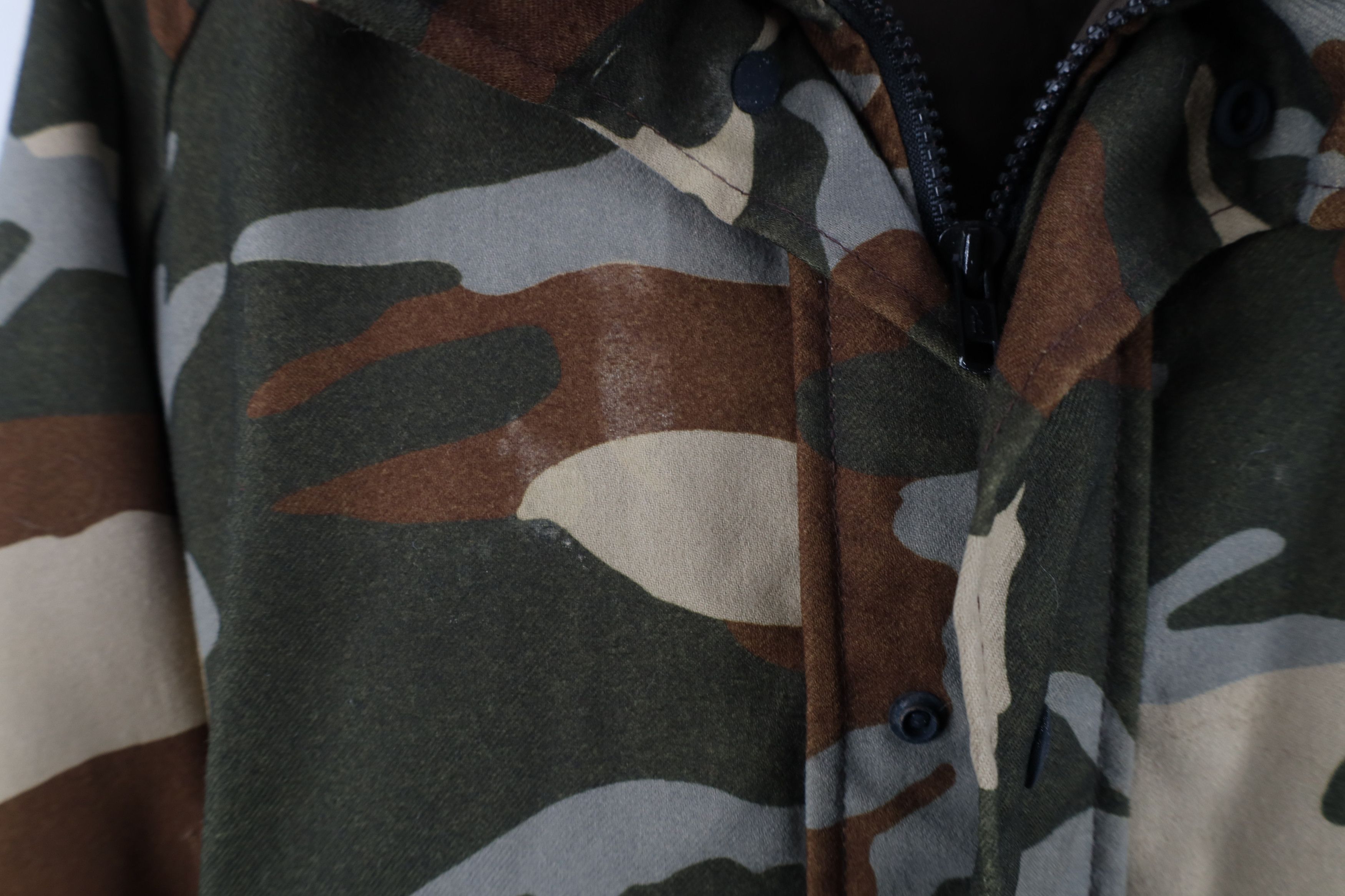 Cabelas Vintage 90s Cabelas Waterproof Goretex Camouflage Jacket USA Size US L / EU 52-54 / 3 - 5 Thumbnail